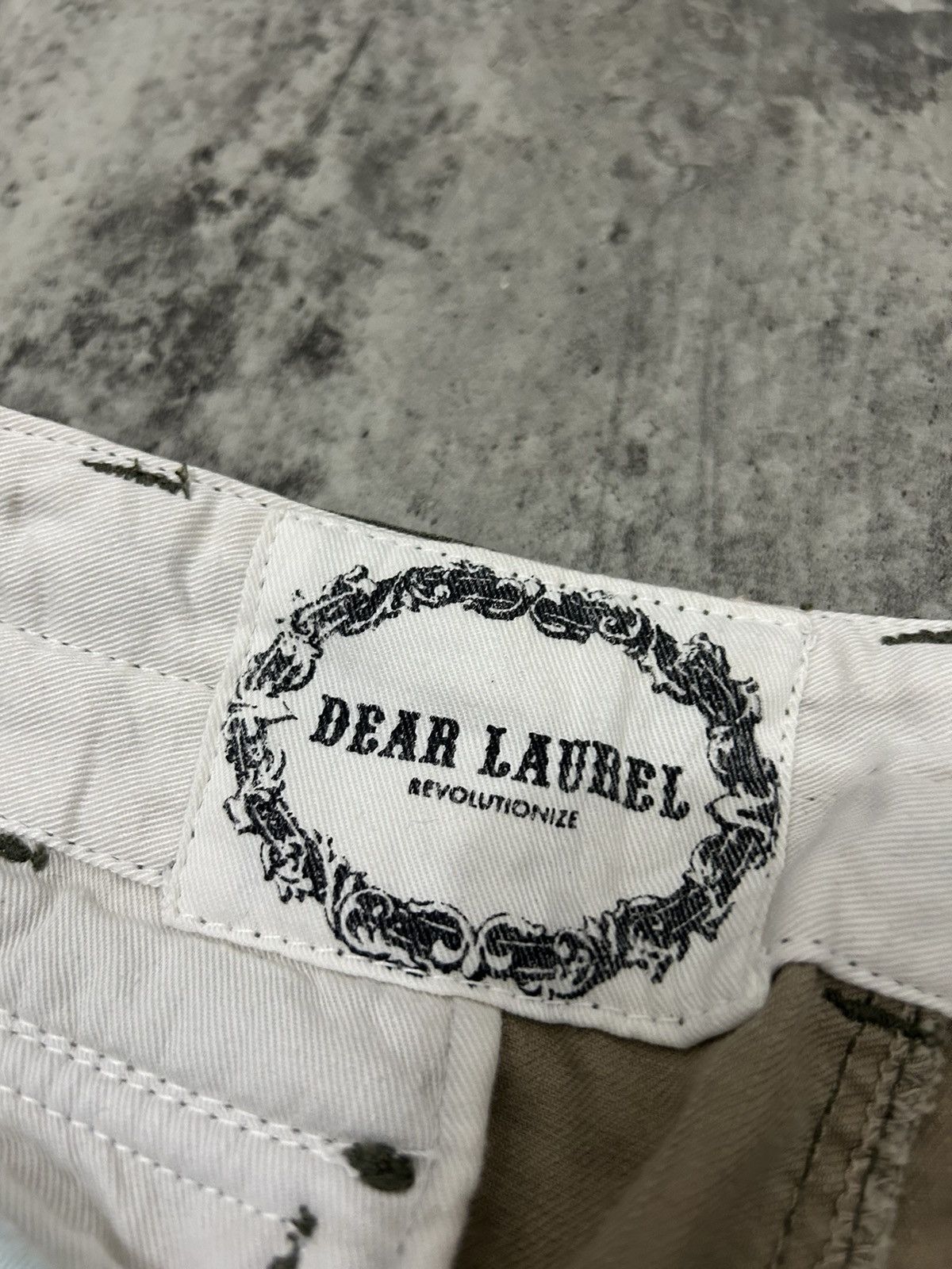 Japanese Brand Dear Laurel Japan hybrid Rippet Pants Size US 32 / EU 48 - 10 Thumbnail