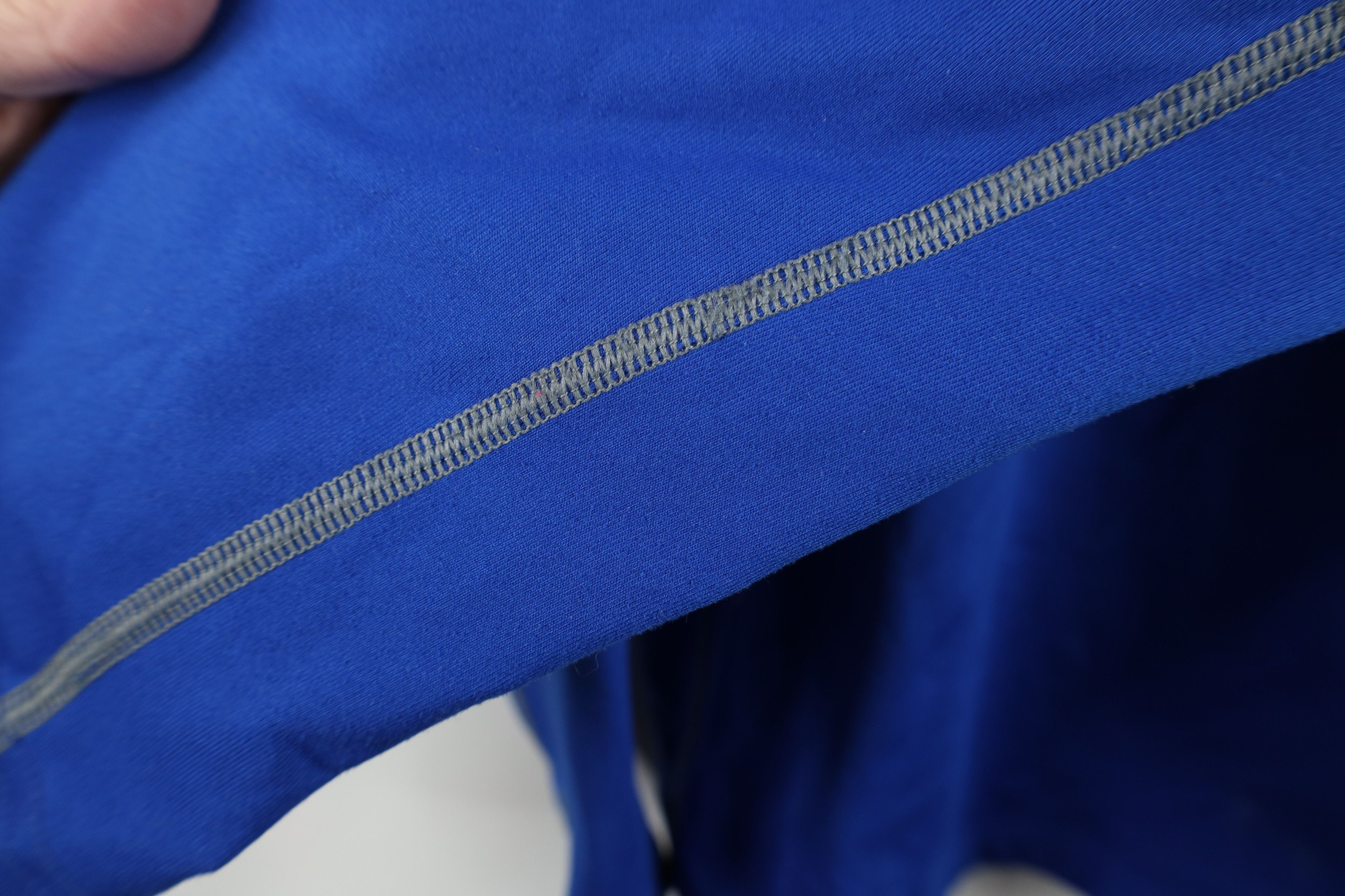 Nike Nike Pro Combat Hyperwarm Fitted Mock Neck T-Shirt Blue Size US S / EU 44-46 / 1 - 7 Thumbnail
