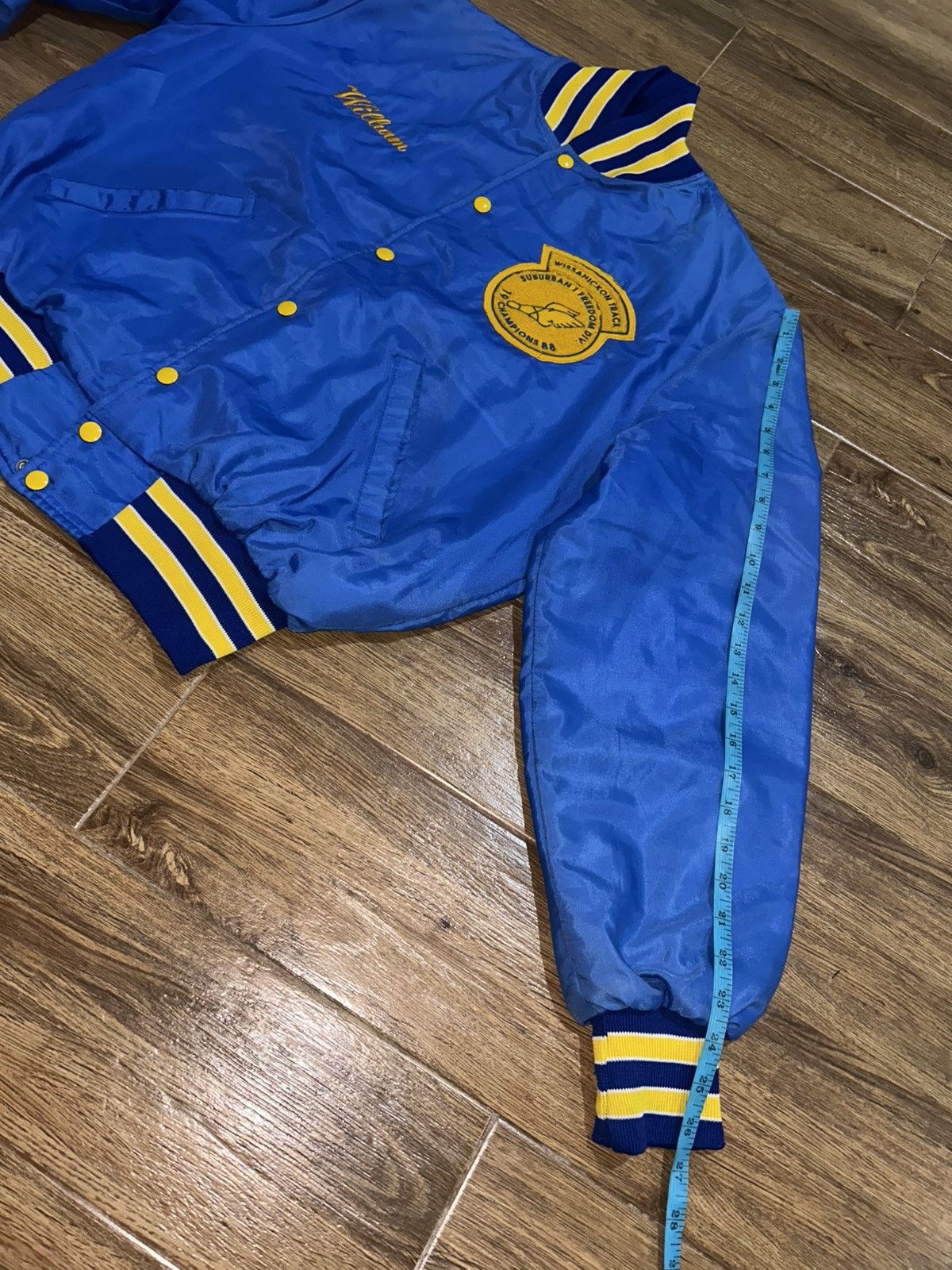 Starter Vintage 80’s Holloway Wissahickon Track Jacket Size US L / EU 52-54 / 3 - 18 Thumbnail