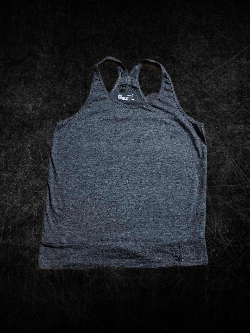 Diesel DIESEL Gray Tank Top STREETWEAR Size L / US 10 / IT 46 - 1 Thumbnail