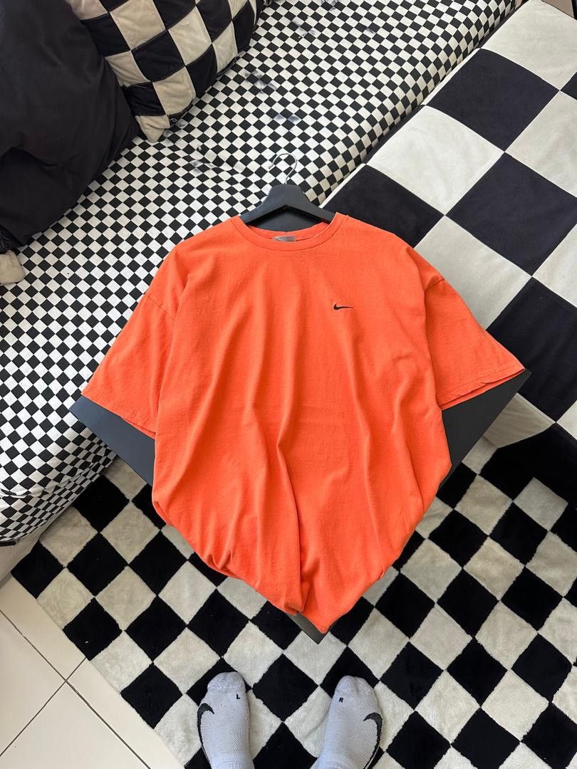 Nike × Vintage VINTAGE Y2K NIKE SMALL SWOOSH Size US XL / EU 56 / 4 - 1 Thumbnail