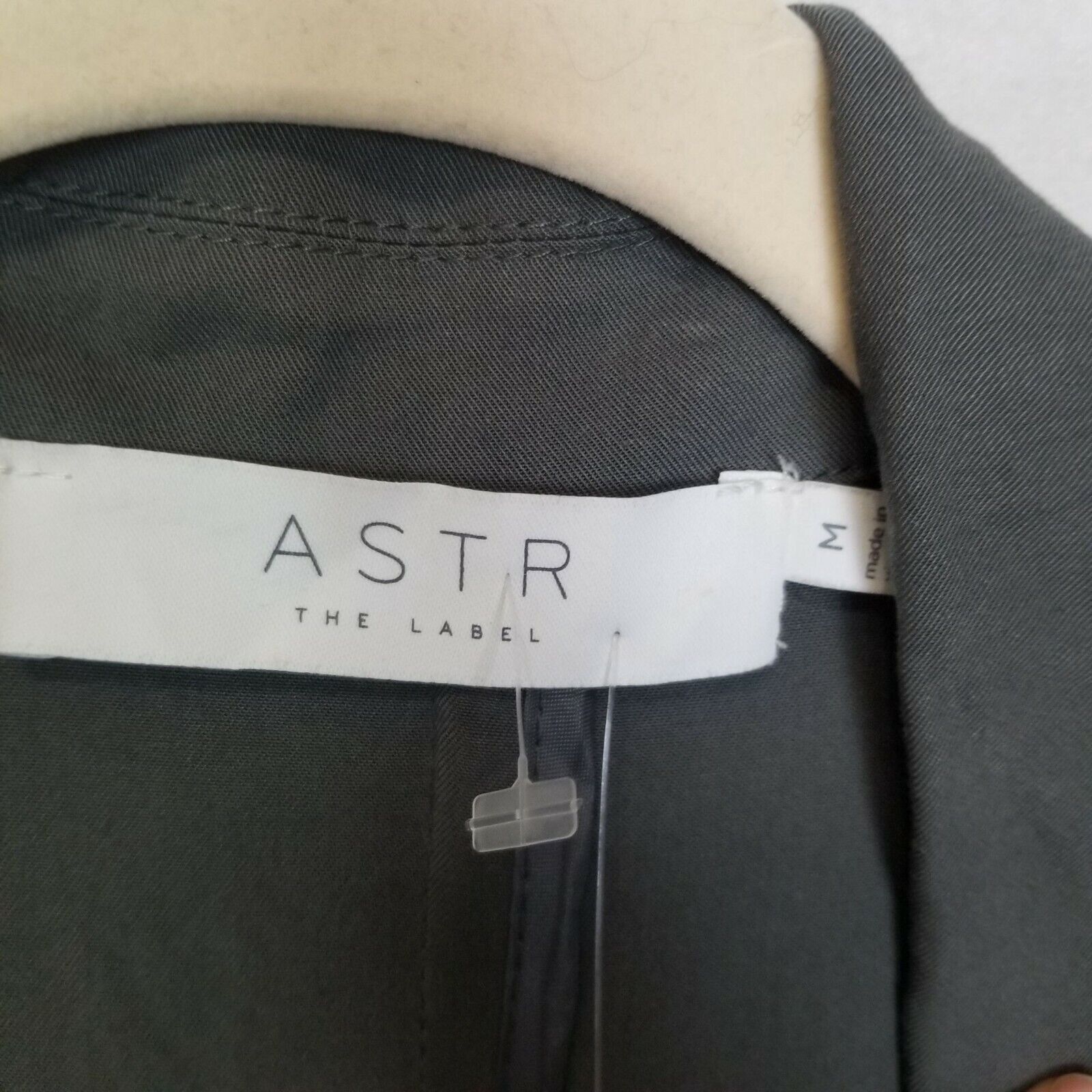 ASTR The Label ASTR The Label Womens Tie Front Duster Trench Coat Sz M Size M / US 6-8 / IT 42-44 - 6 Thumbnail
