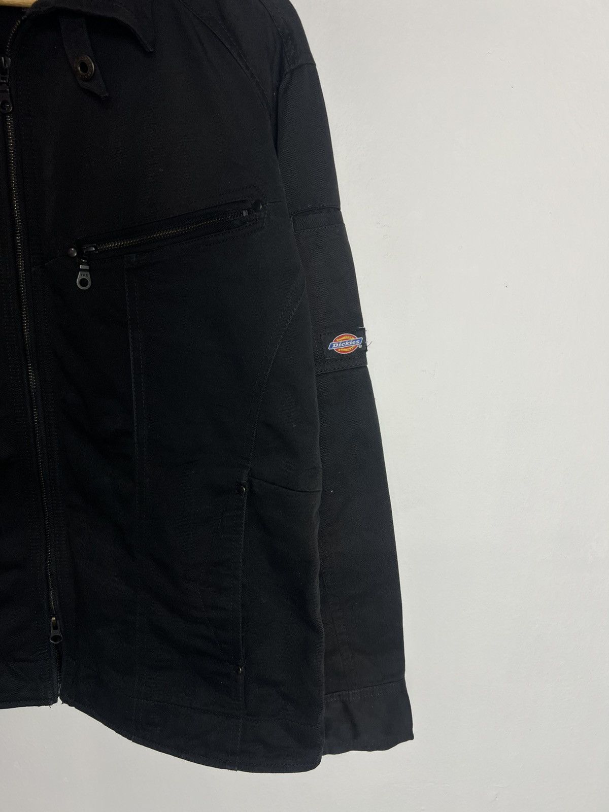Dickies Black Dickies Multipocket Work Jacket Size US L / EU 52-54 / 3 - 5 Thumbnail
