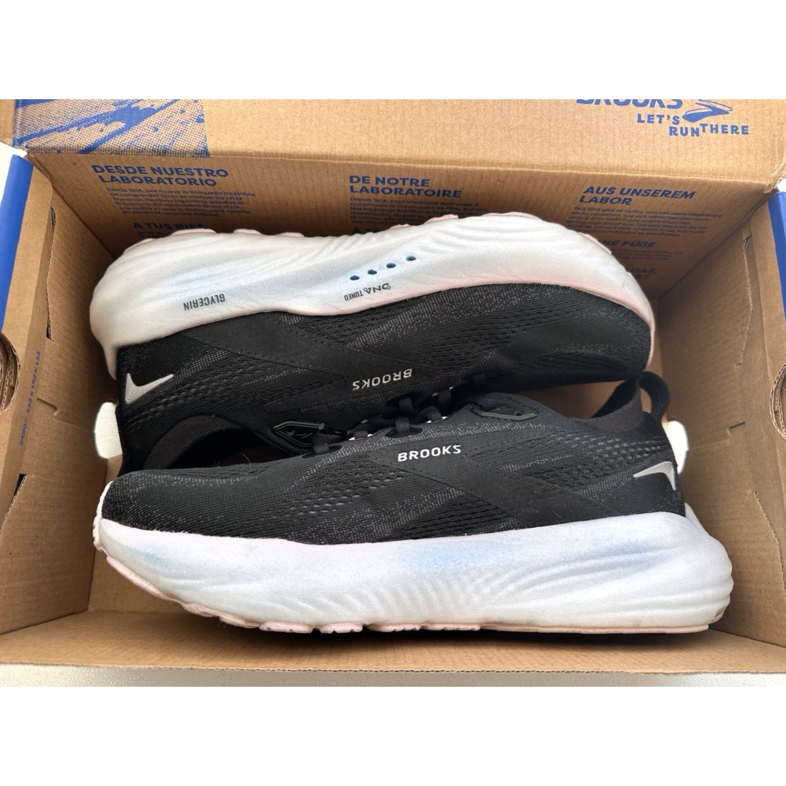Brooks Brooks Glycerin 22 Sneakers Women US 9B Multicolor Running Lace Up 1204341B024 Size US 9 / IT 39 - 7 Thumbnail