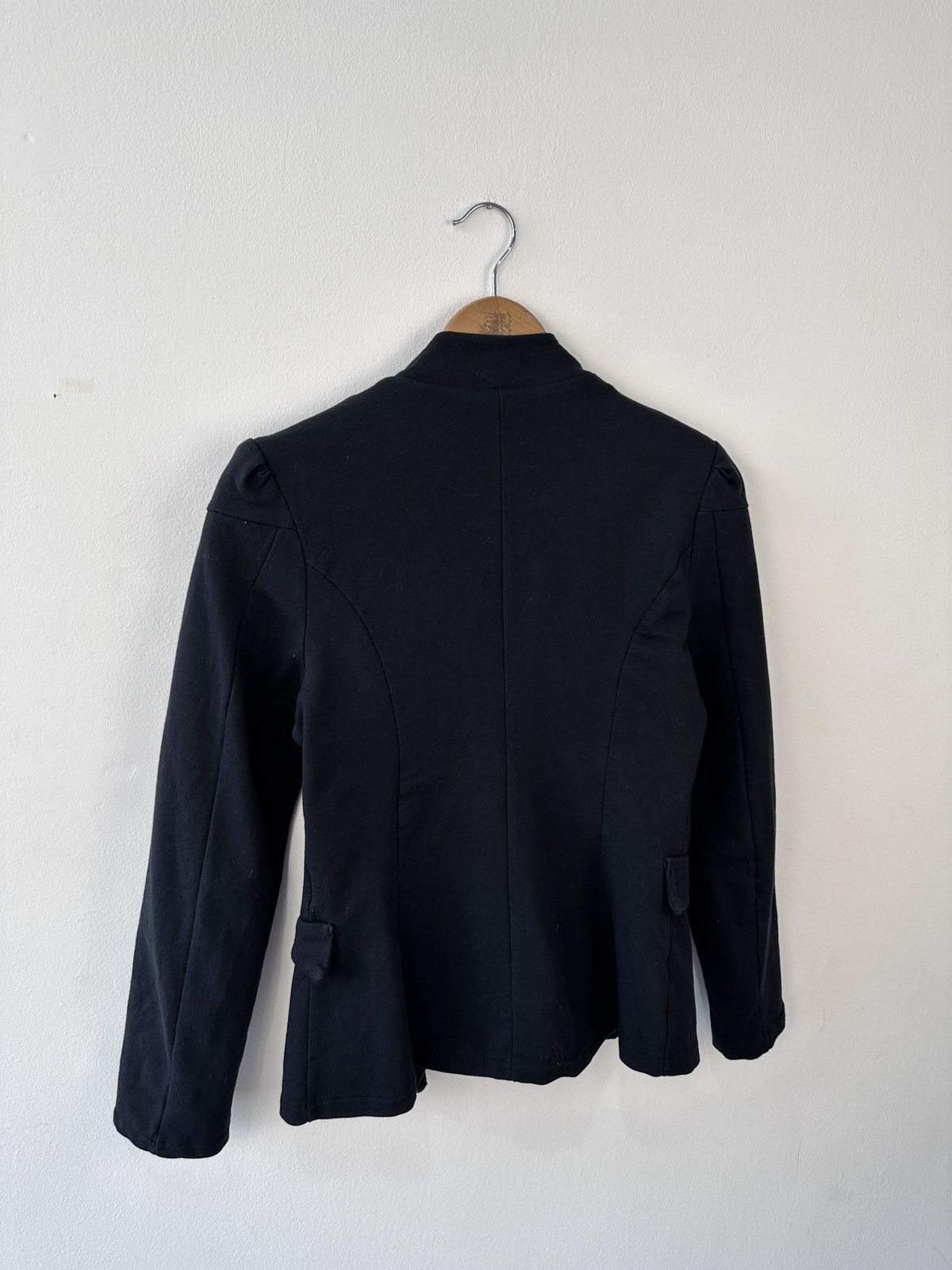 If Six Was Nine Napoleon Hussar Military Jacket Steampunk Gothic Blazer M Size M / US 6-8 / IT 42-44 - 8 Thumbnail