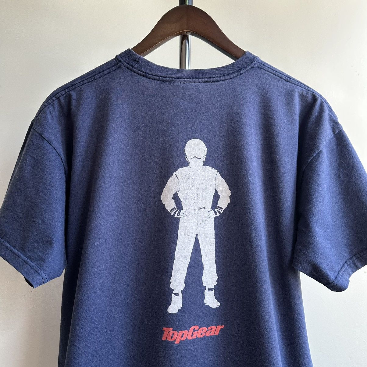 Vintage VINTAGE Y2K TOP GEAR I AM THE STIG MOVIE PROMO TEE Size US XL / EU 56 / 4 - 3 Thumbnail