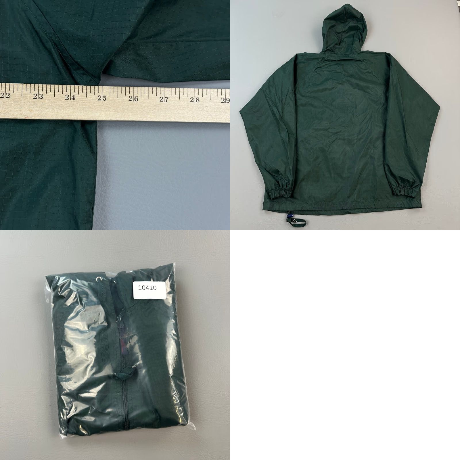 Catalina Vintage Catalina Anorak Jacket Mens Small Green Hooded Windbreaker Pullover 90s Size US S / EU 44-46 / 1 - 8 Thumbnail
