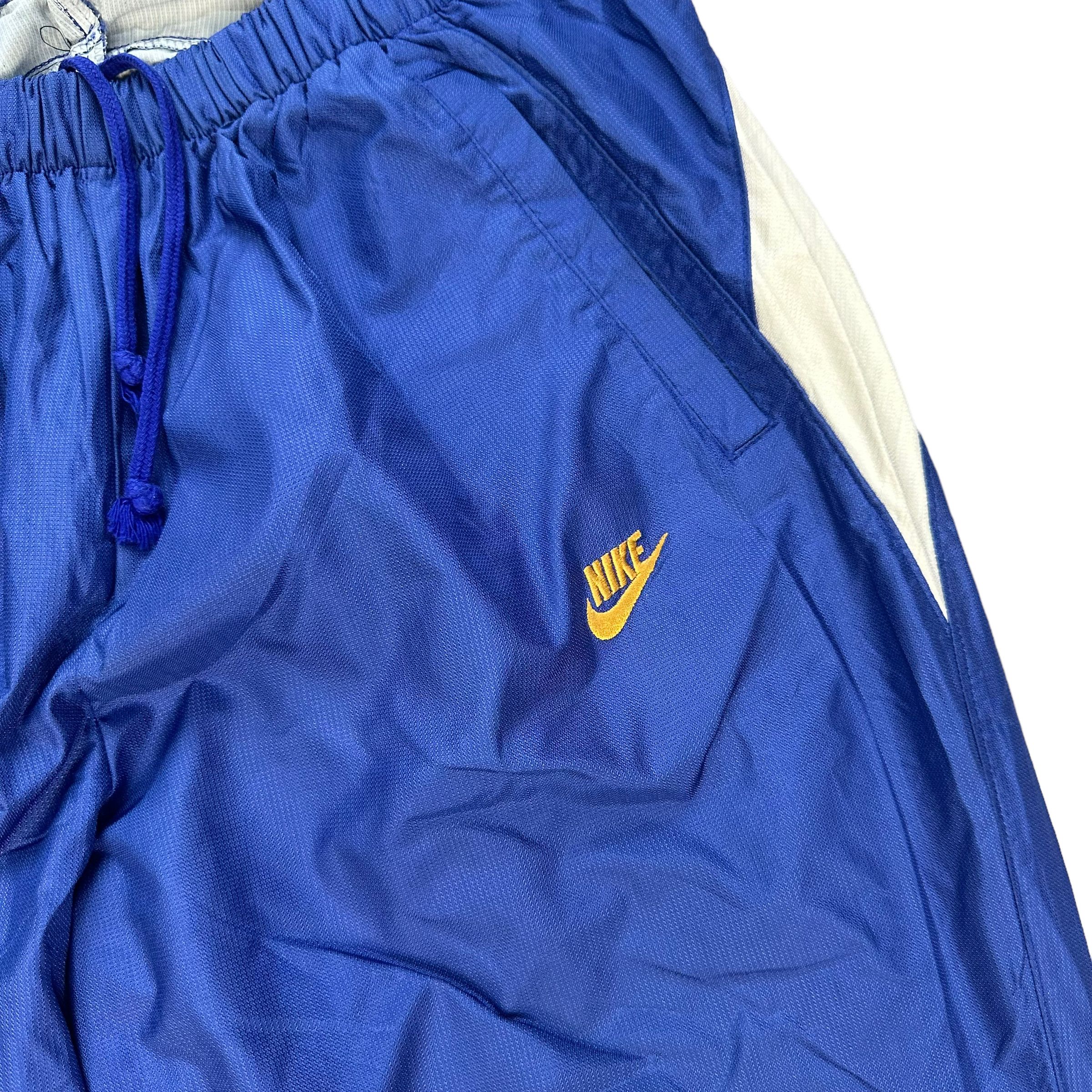 Nike VINTAGE NIKE GEOTECH GOLDEN SWOOSH TRACK PANT #7908-189 Size US 30 / EU 46 - 3 Thumbnail