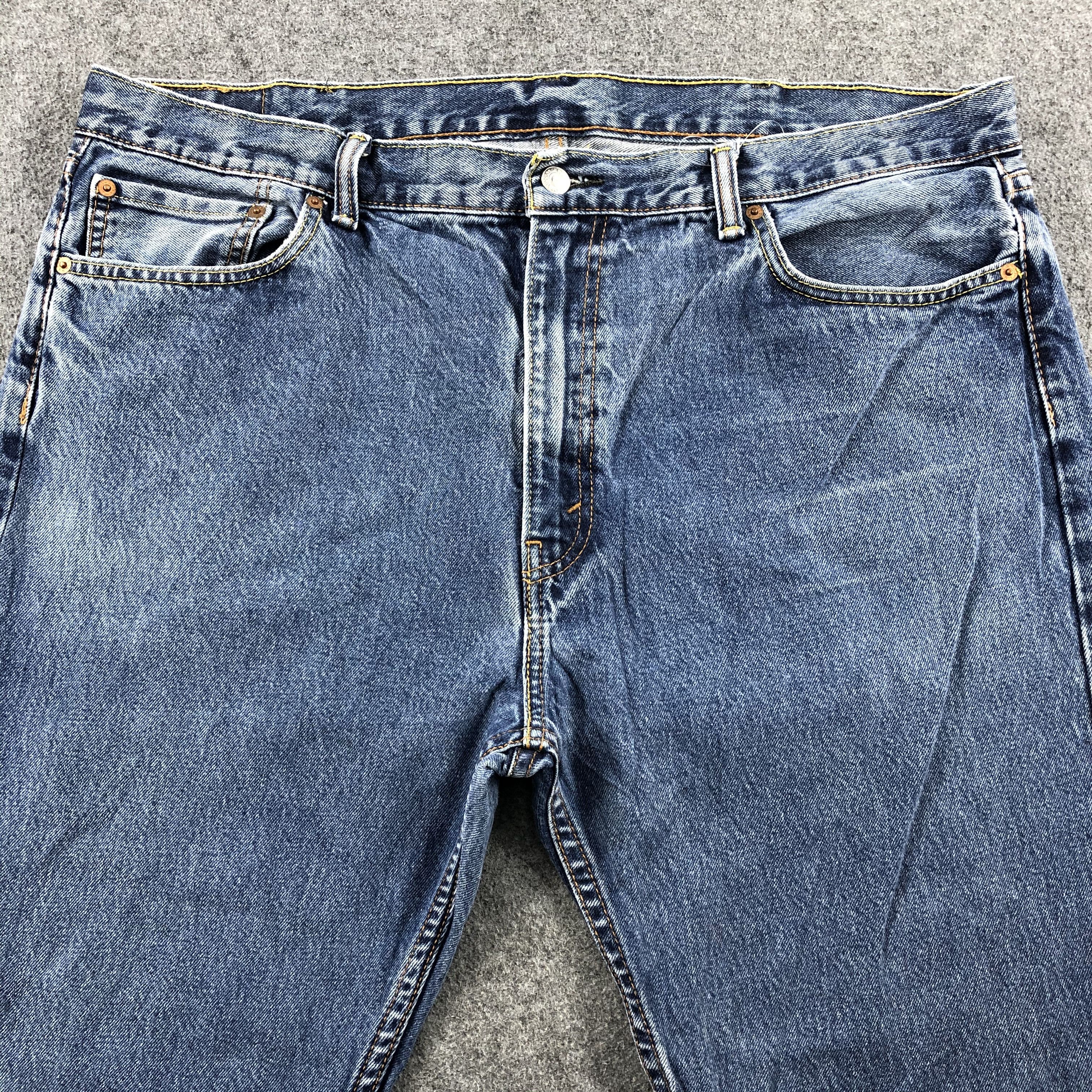 Levi's × Vintage Vintage Levis 505 Jeans-JM1768 Size US 43 - 3 Thumbnail