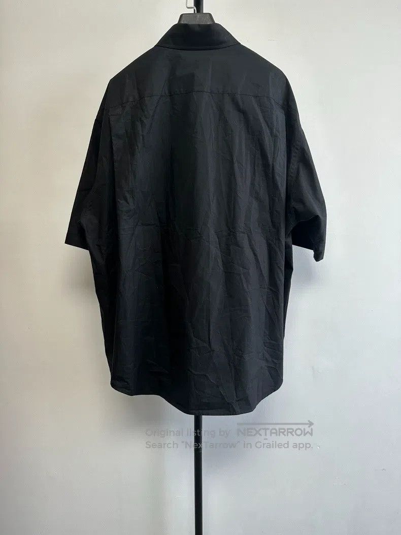 Balenciaga Balenciaga Size 39 Oversized Short Sleeve Shirt Size US M / EU 48-50 / 2 - 2 Thumbnail