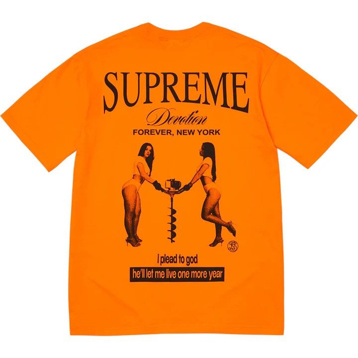 Supreme Supreme Devotion Tee Size Large Size US L / EU 52-54 / 3 - 1 Thumbnail