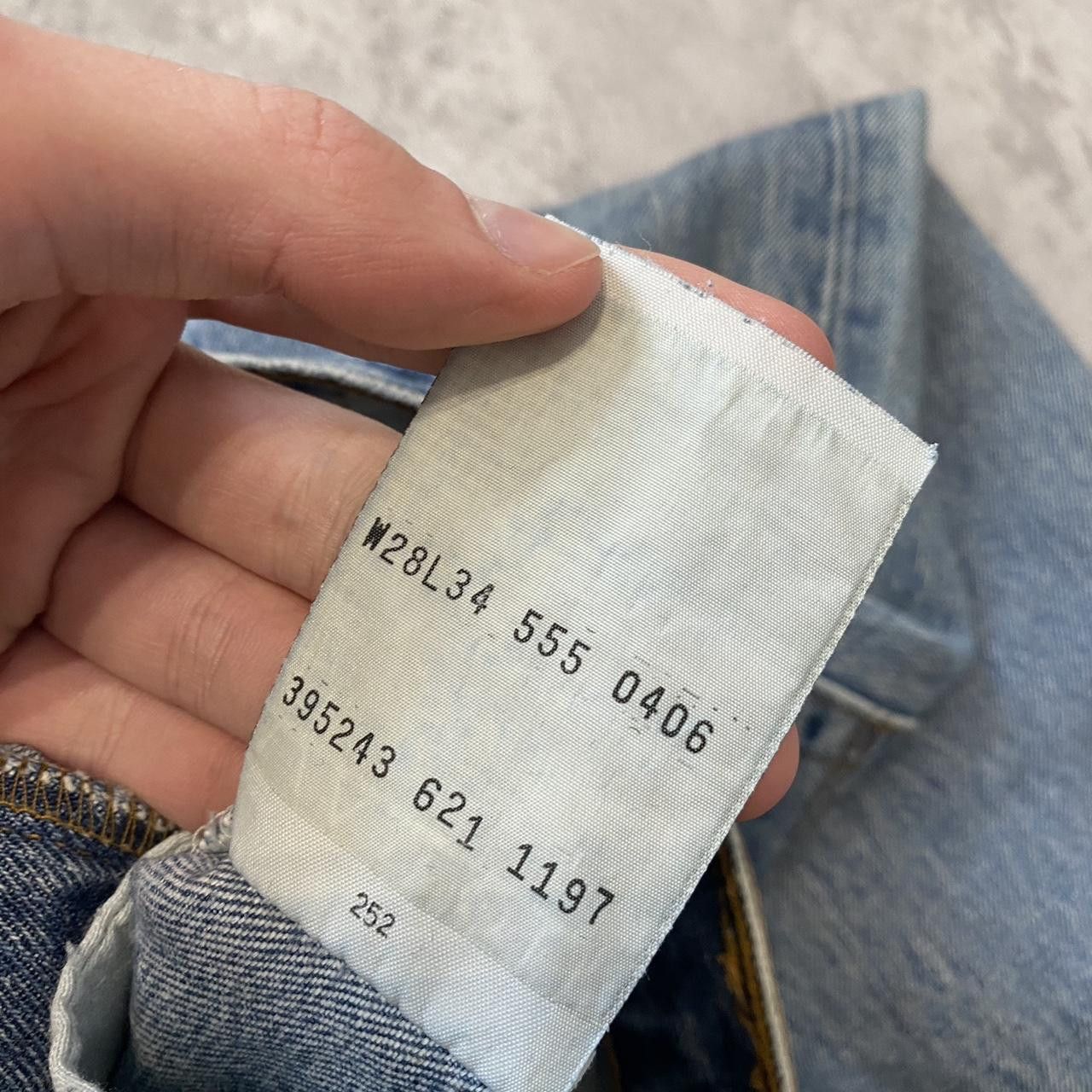Levi's Levi's 555 jeans - classic 90s style jeans Retro Size US 32 / EU 48 - 6 Thumbnail