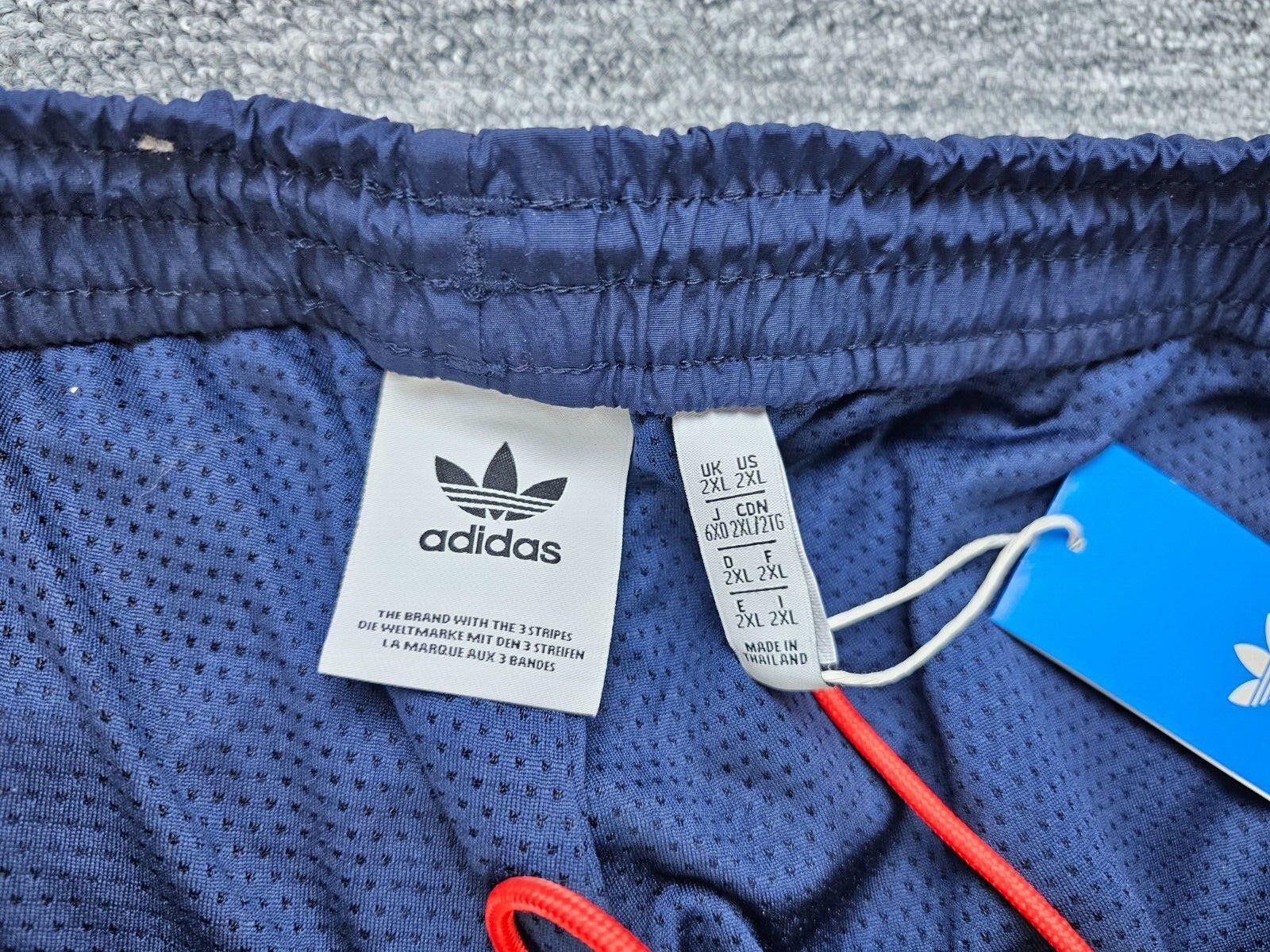 Adidas Adidas Originals Arsenal 1991-93 Retro Track Pants NWT 2XL Size US 40 / EU 56 - 7 Thumbnail