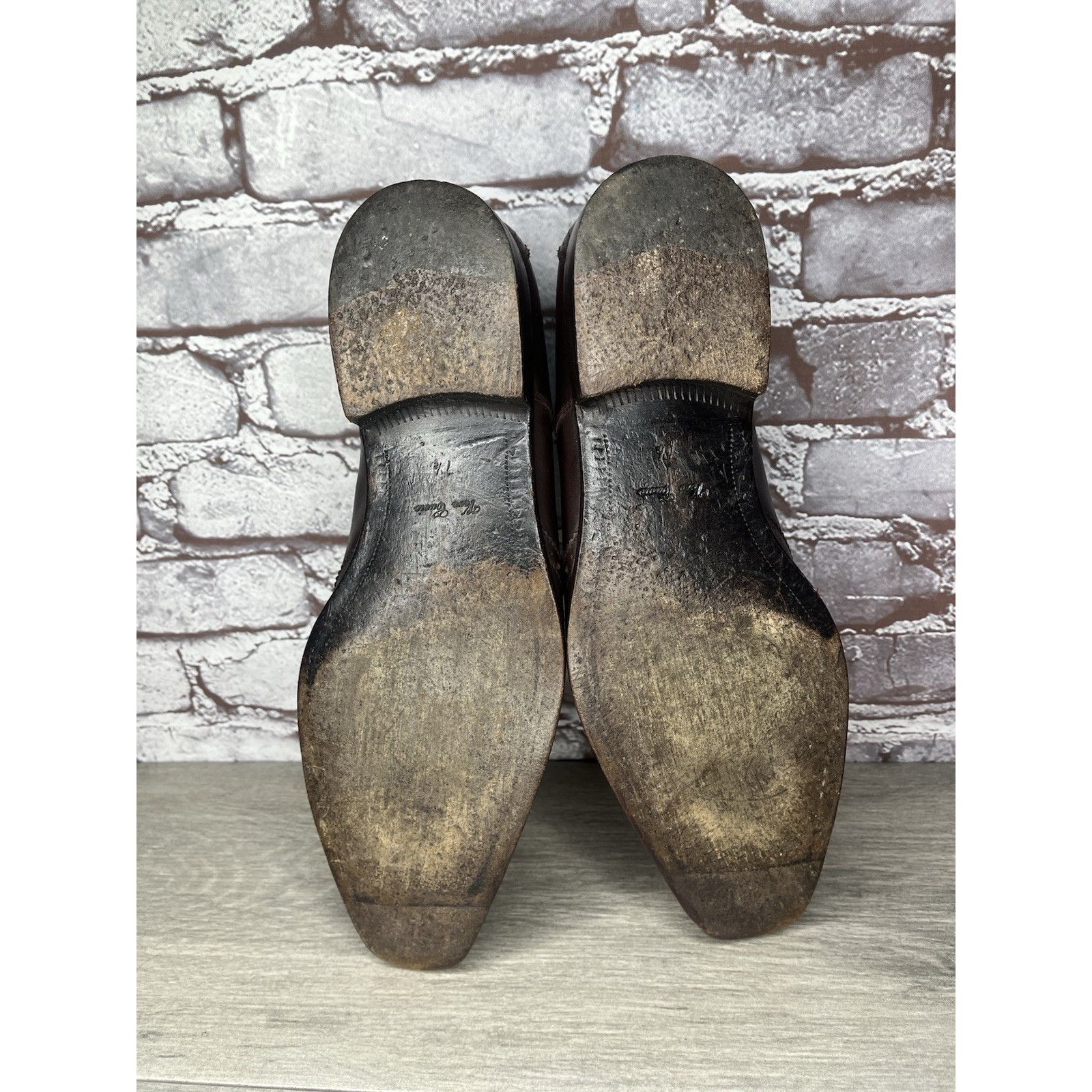 Dolce & Gabbana Dolce & Gabbana Brown Leather Oxfords Lace Up Wingtip Shoes Size US 7.5 / EU 40-41 - 24 Thumbnail