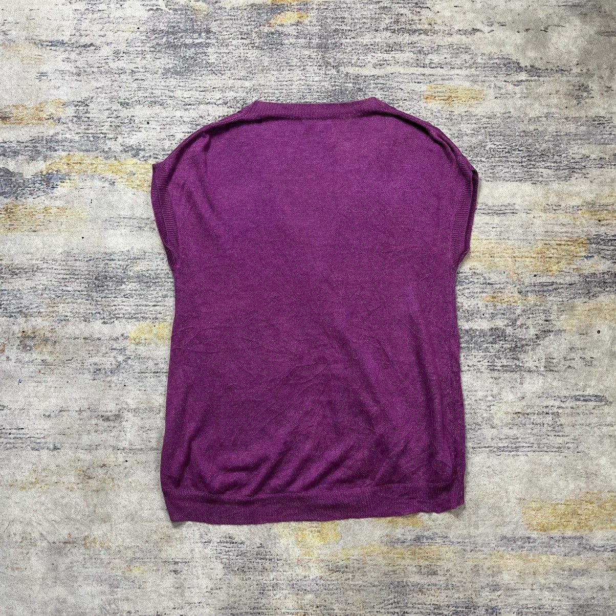 Yohji Yamamoto Vintage Y’s for living Yohji yamamoto sleepless knit top Size M / US 6-8 / IT 42-44 - 3 Thumbnail