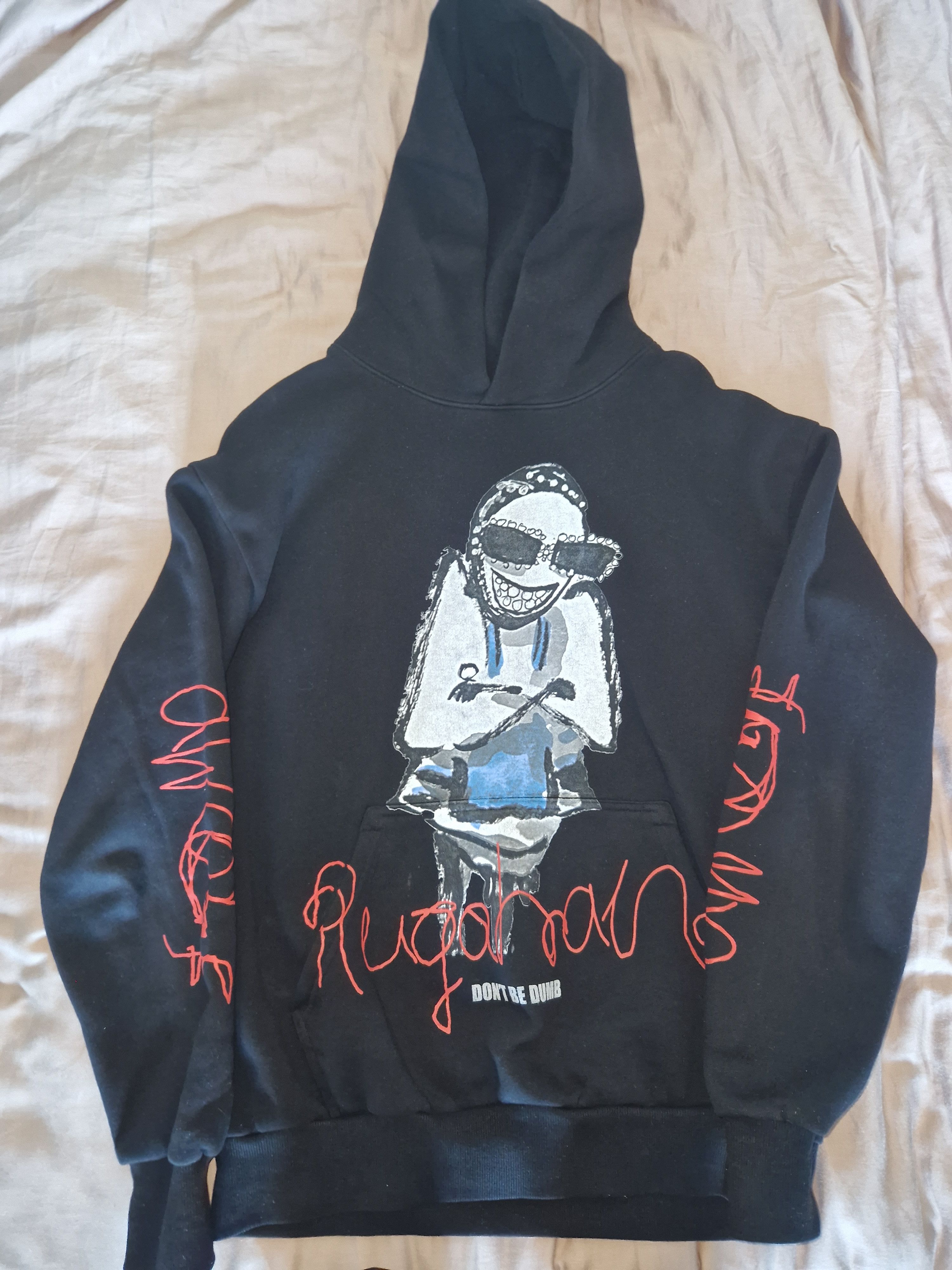 AWGE ASAP Rocky “Don't be Dumb” Merch Zip | Grailed