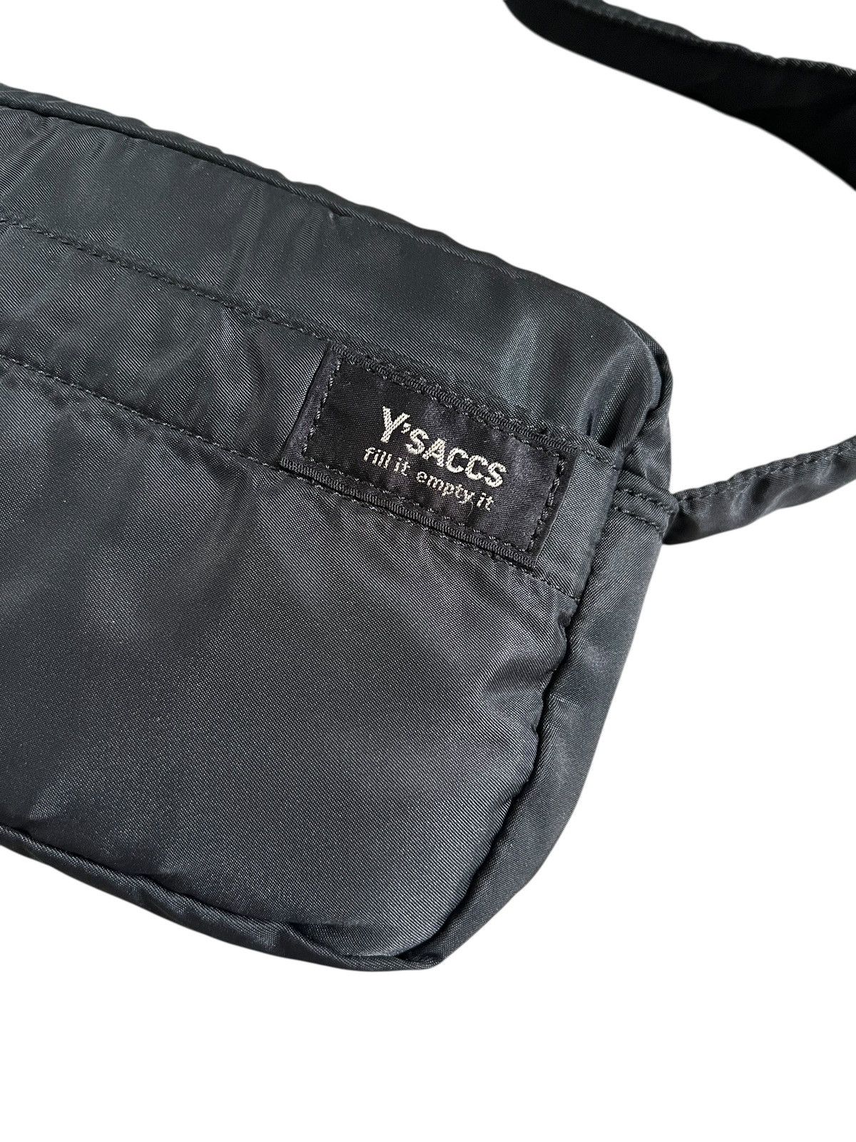 Y's Yohji Yamamoto Y’SACCS Nylon Sling Bag Size ONE SIZE - 3 Thumbnail