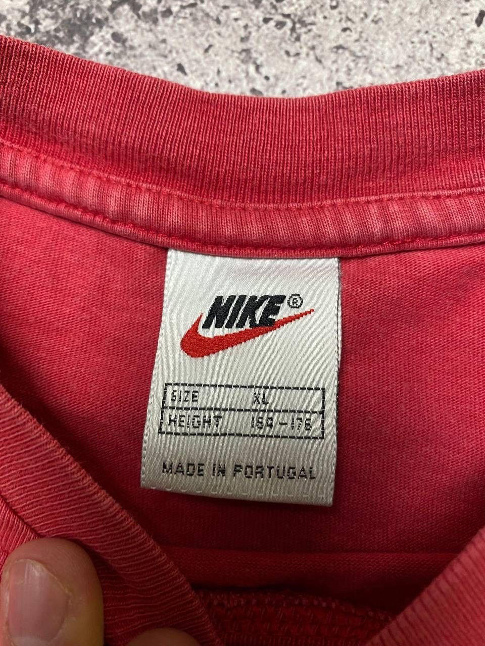 Nike × Vintage Vintage 1998 Nike FC Vaduz T-Shirt Embroidered Swoosh Logo Size US L / EU 52-54 / 3 - 13 Thumbnail