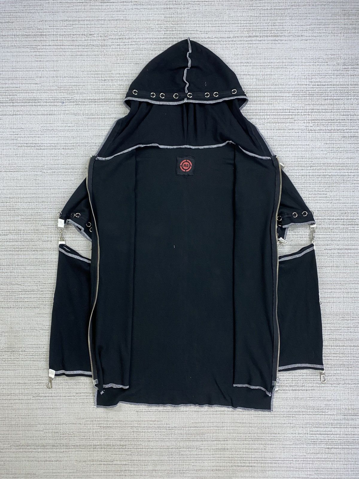 Beauty Beast Vintage MAXICIMAM Punk Gothic Style Bondage Jacket Size US M / EU 48-50 / 2 - 7 Thumbnail