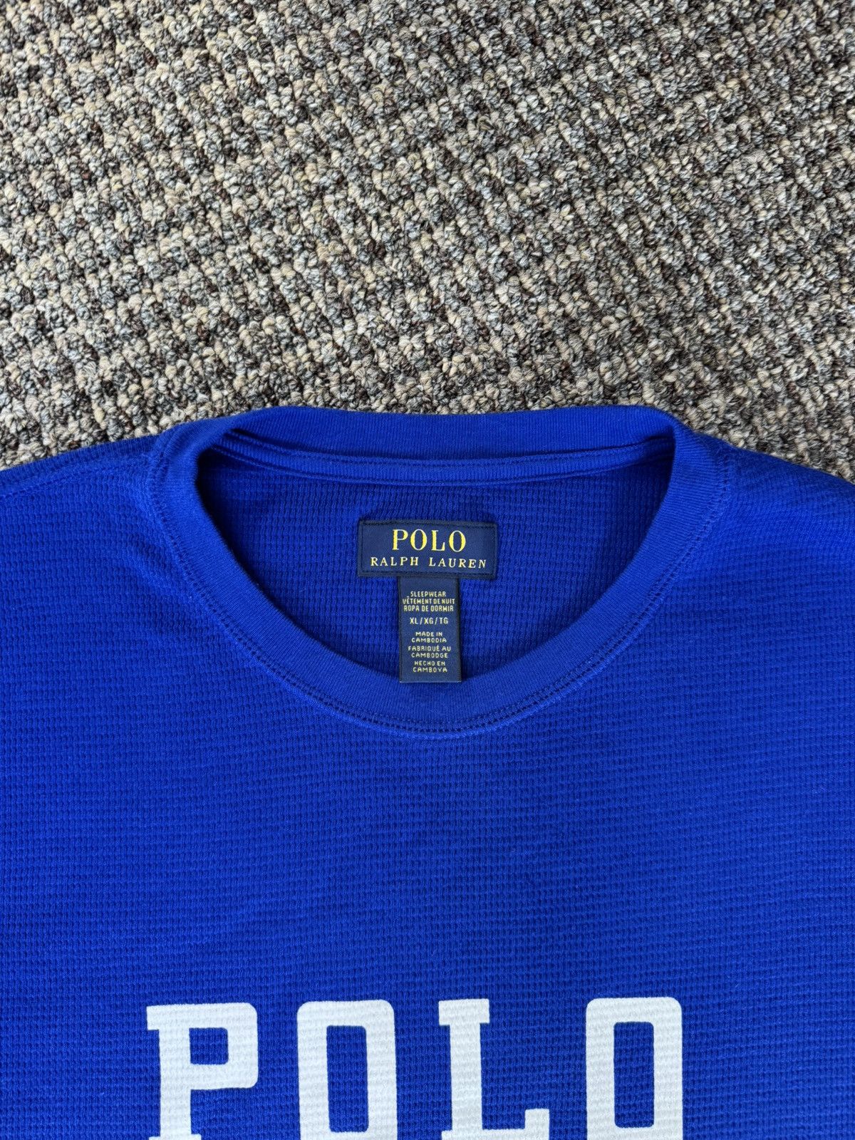 Polo Ralph Lauren Men’s Long Sleeve Sweatshirt Polo Ralph Lauren Size US XL / EU 56 / 4 - 8 Thumbnail