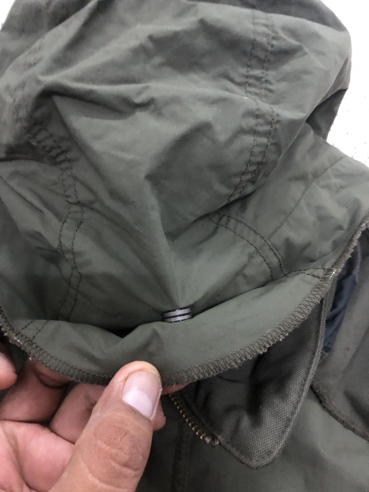 Beauty Beast × If Six Was Nine × Japanese Brand Air To Ground A Seven - MILITARY FUR BOMBER JACKET Size US L / EU 52-54 / 3 - 5 Thumbnail