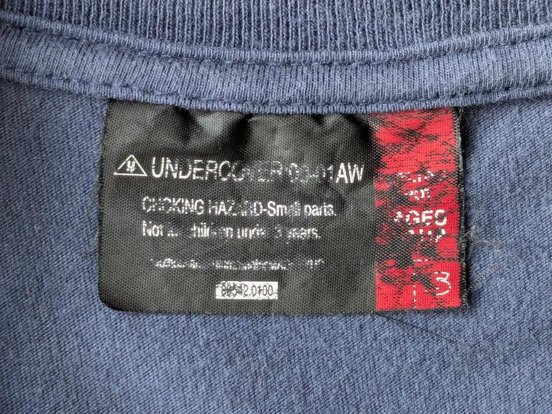 Undercover 2000 Discharge Stud Jacket Tee Shirt Size US S / EU 44-46 / 1 - 4 Thumbnail