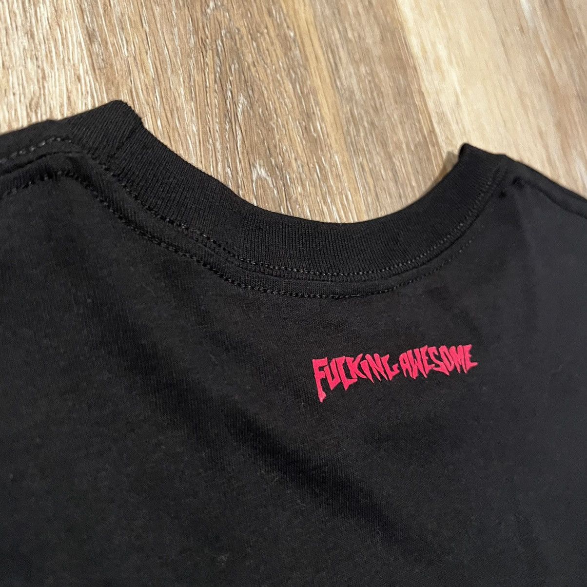 Fucking Awesome Fucking Awesome King of New York Tee Tyshawn Jones King tee Size US L / EU 52-54 / 3 - 17 Thumbnail