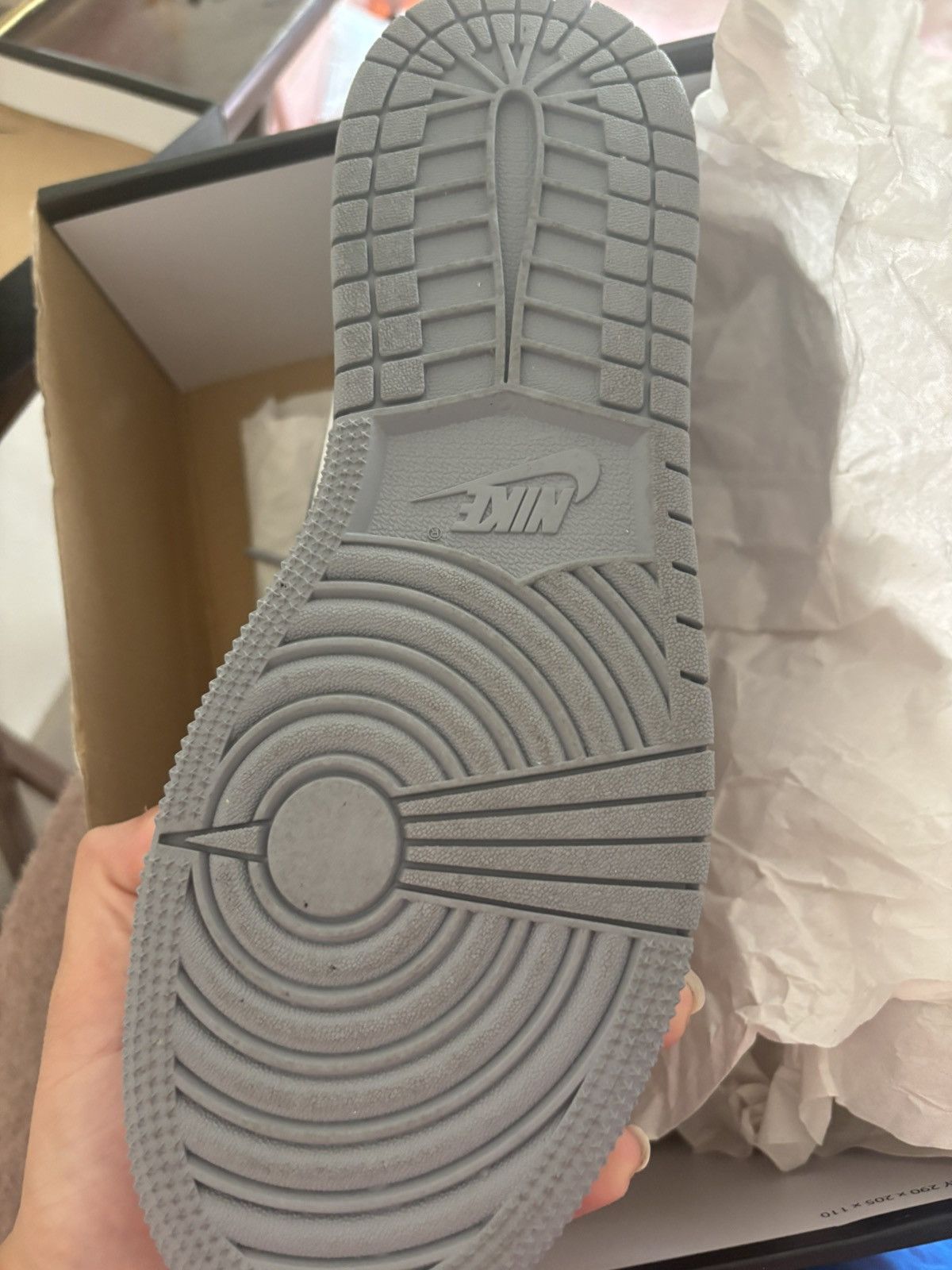 Jordan Brand Jordan 1 mid “ stealth” Size US 7 / EU 40 - 4 Thumbnail