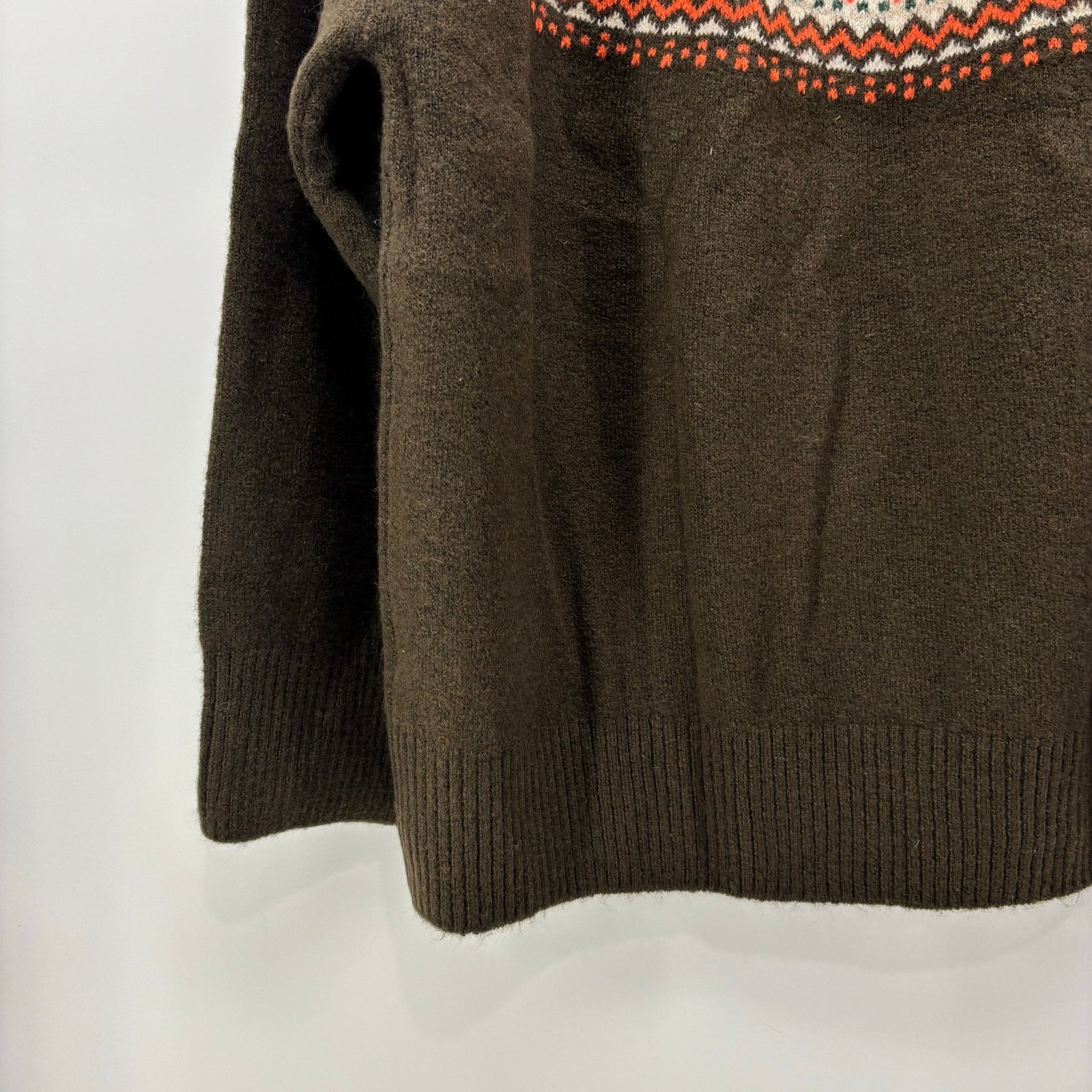 Vince Camuto Vince Camuto Size X Large Fair Isle Women's Sweater Crewneck Size XL / US 12-14 / IT 48-50 - 14 Thumbnail