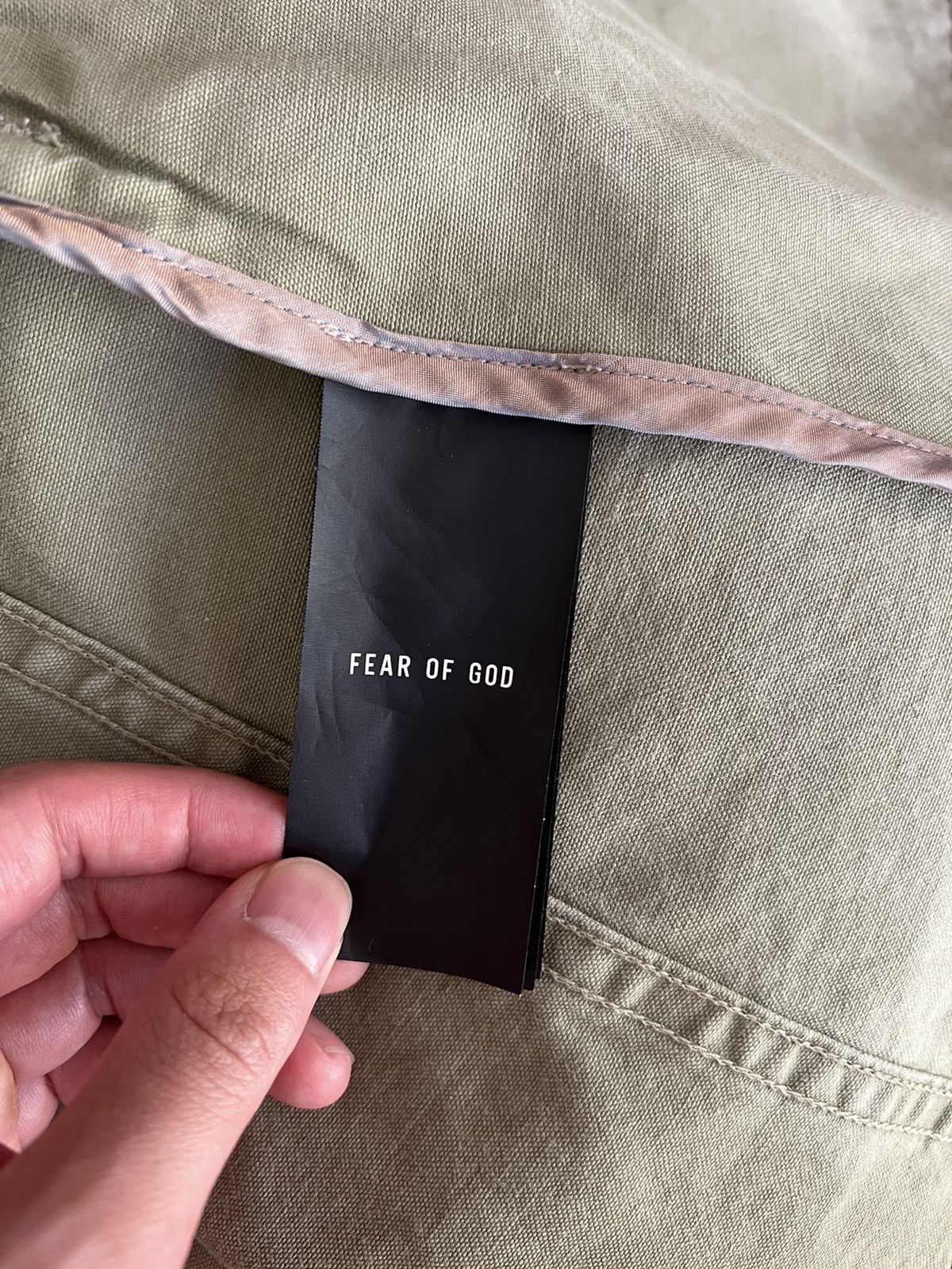 Fear of God Fear of God Parachute Military Jacket Size US S / EU 44-46 / 1 - 10 Thumbnail