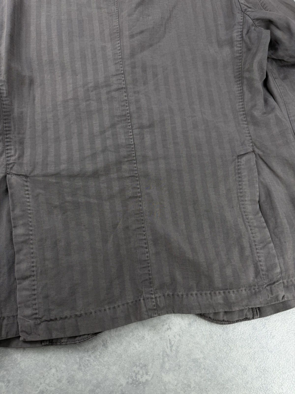 L.B.M. 1911 L.B.M. 1911 Blazer Jacket Italy Herringbone Cotton Size 50 Size 40R - 14 Thumbnail