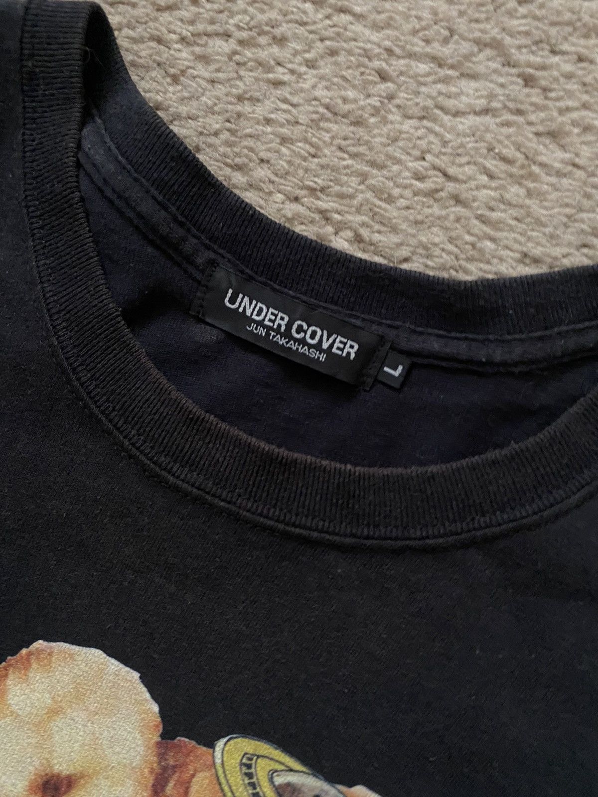 Jun Takahashi × Undercover Undercover MAD Bear T-Shirt Size US L / EU 52-54 / 3 - 3 Thumbnail