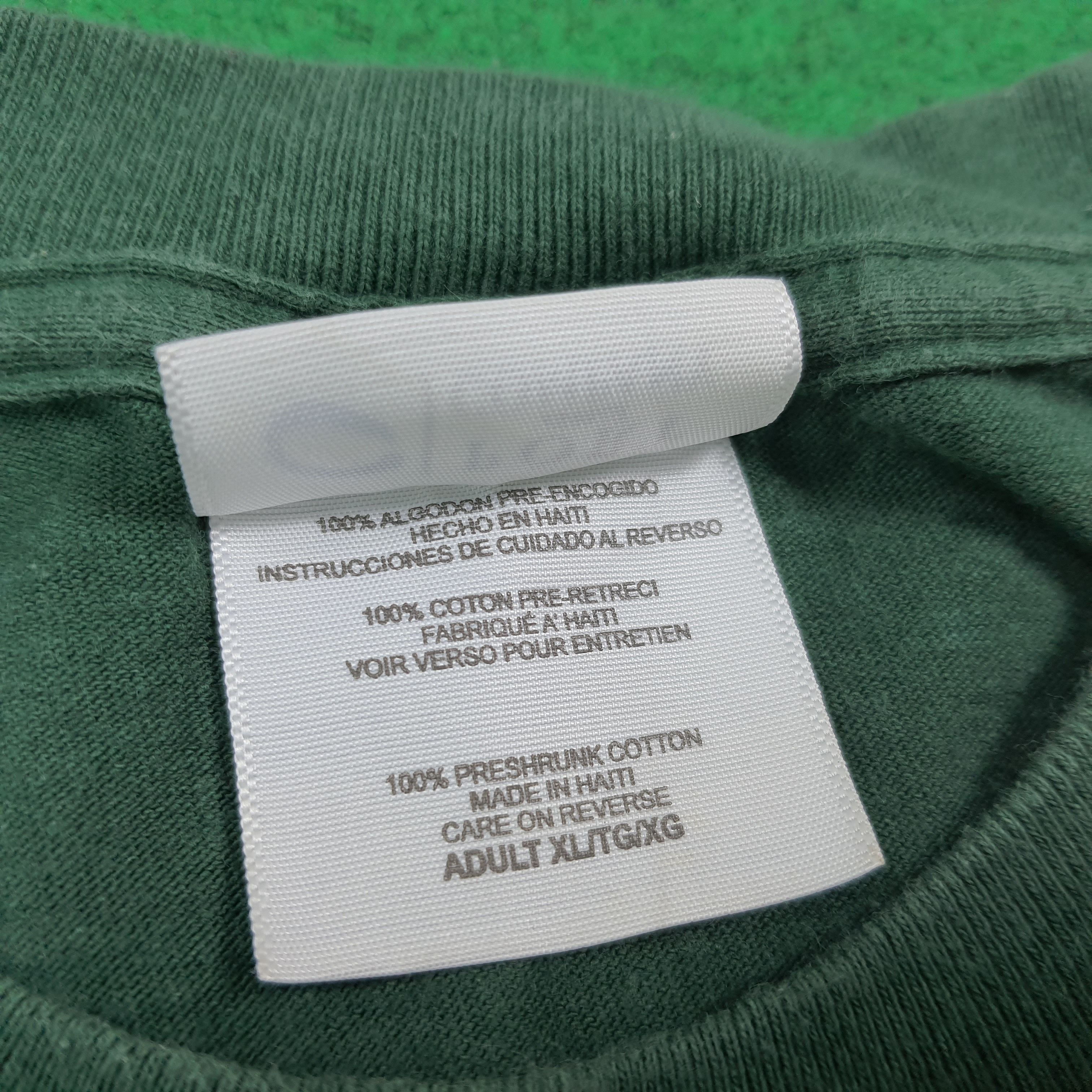 Vintage Vintage Green Bay Packers Super Bowl XLV Tshirt C285N15 Size US L / EU 52-54 / 3 - 6 Thumbnail