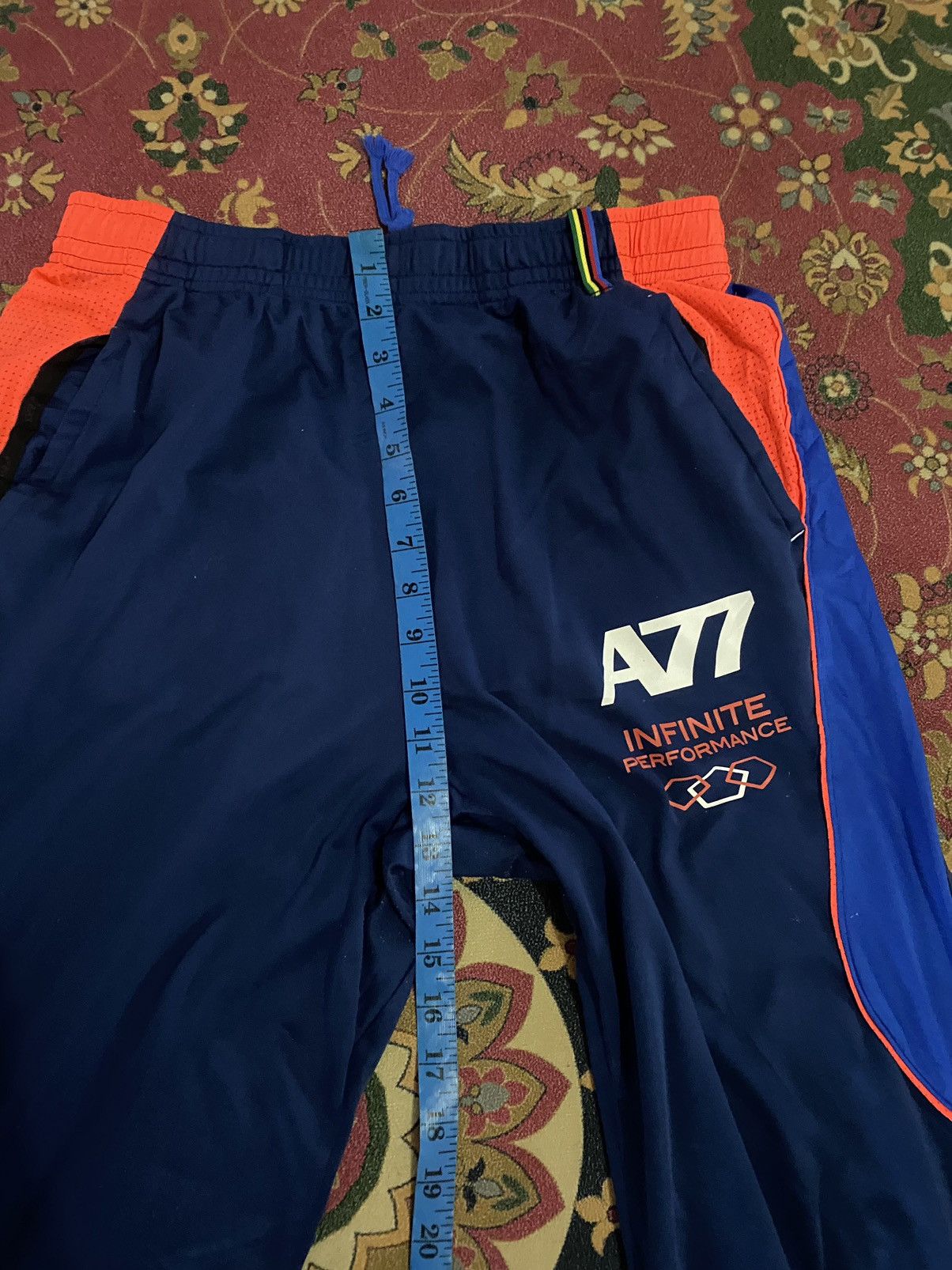 Asics Asics One Set Tracksuit TRANSMISSION Size 32-33 Size US L / EU 52-54 / 3 - 14 Thumbnail