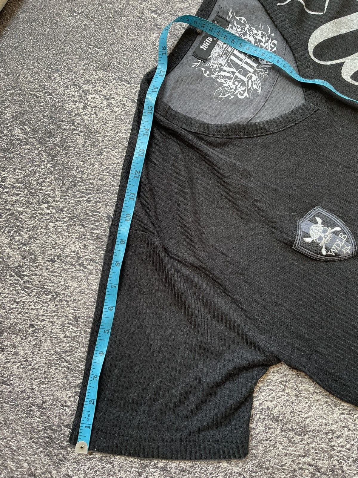 Japanese Brand Y2K Will Life Ifsixwasnine Skull Size US XL / EU 56 / 4 - 10 Thumbnail
