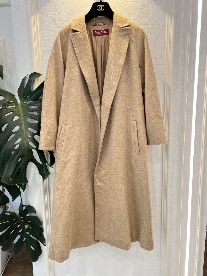Max Mara Max Mara Camel cashmere coat Size S / US 4 / IT 40 - 1 Thumbnail