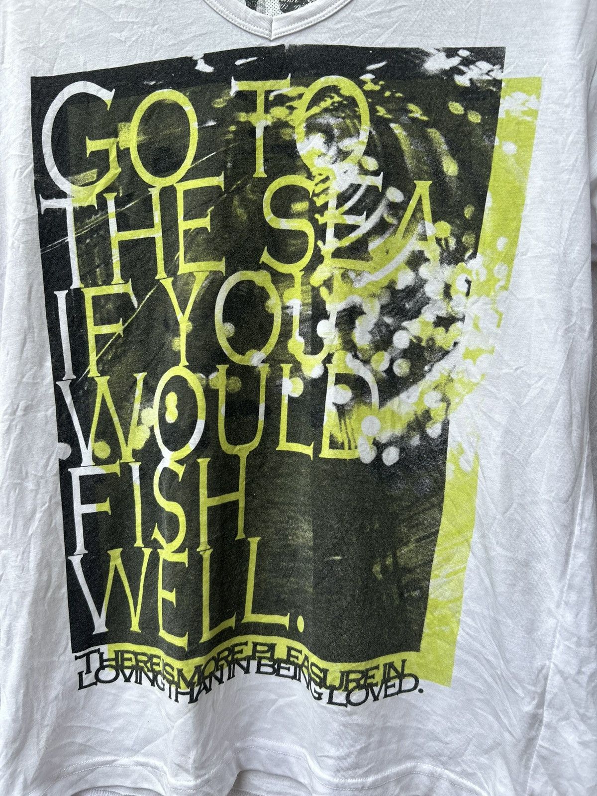 Japanese Brand 31040 - Japanese style poem t shirt Size US M / EU 48-50 / 2 - 3 Thumbnail