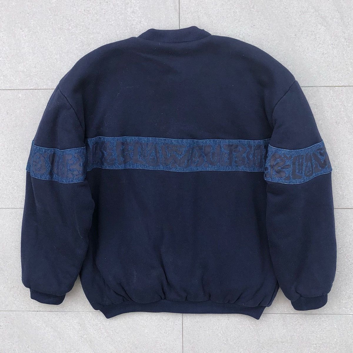 Japanese Brand Vintage Blowout L.A. Reversible Bomber Jacket Size US L / EU 52-54 / 3 - 11 Thumbnail