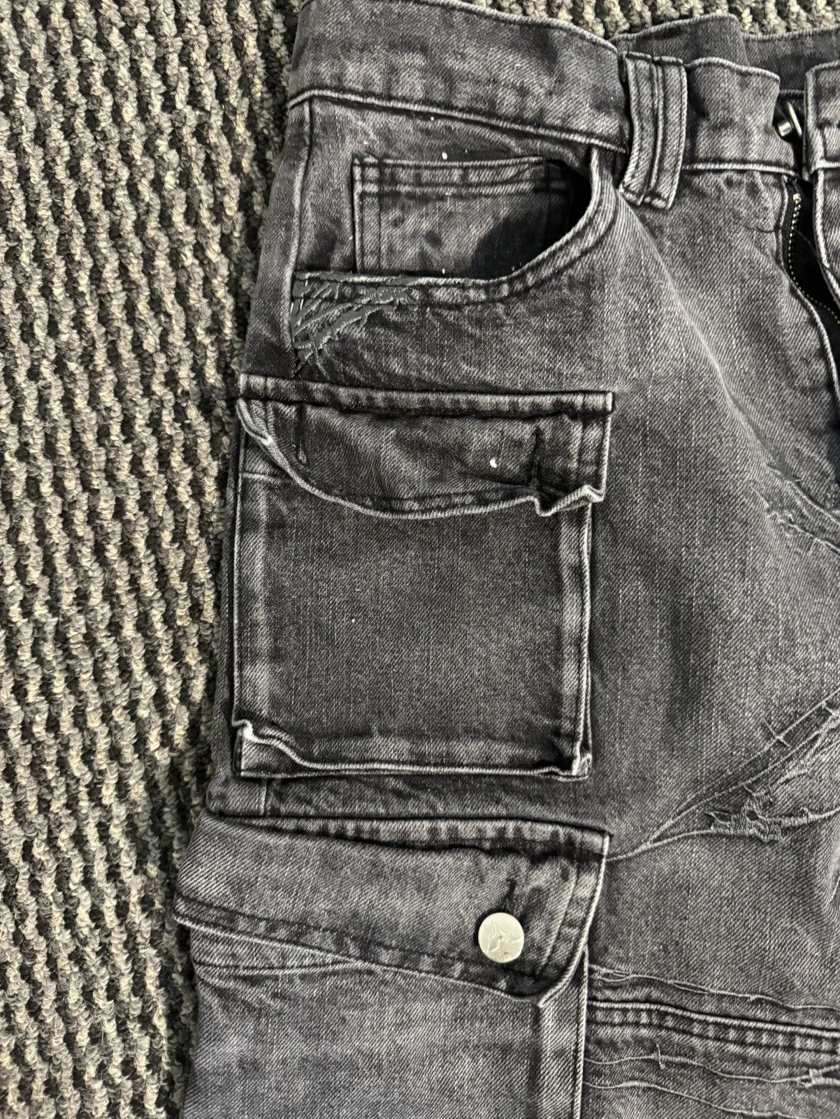 Other Ditch Barbed Wire Denim V1 30x28 Size US 30 / EU 46 - 2 Thumbnail