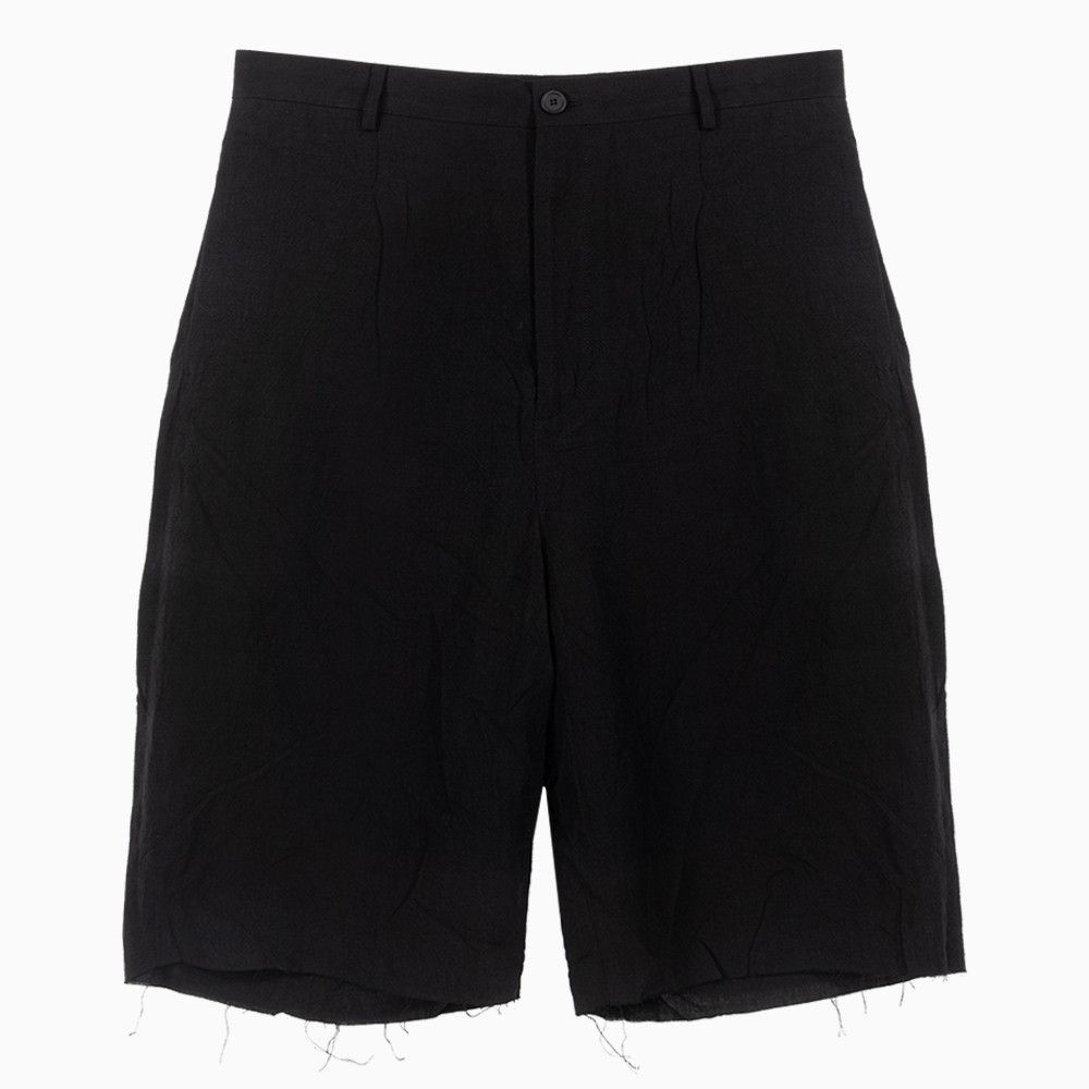 o1s1rm0724 Tailored Shorts in Black