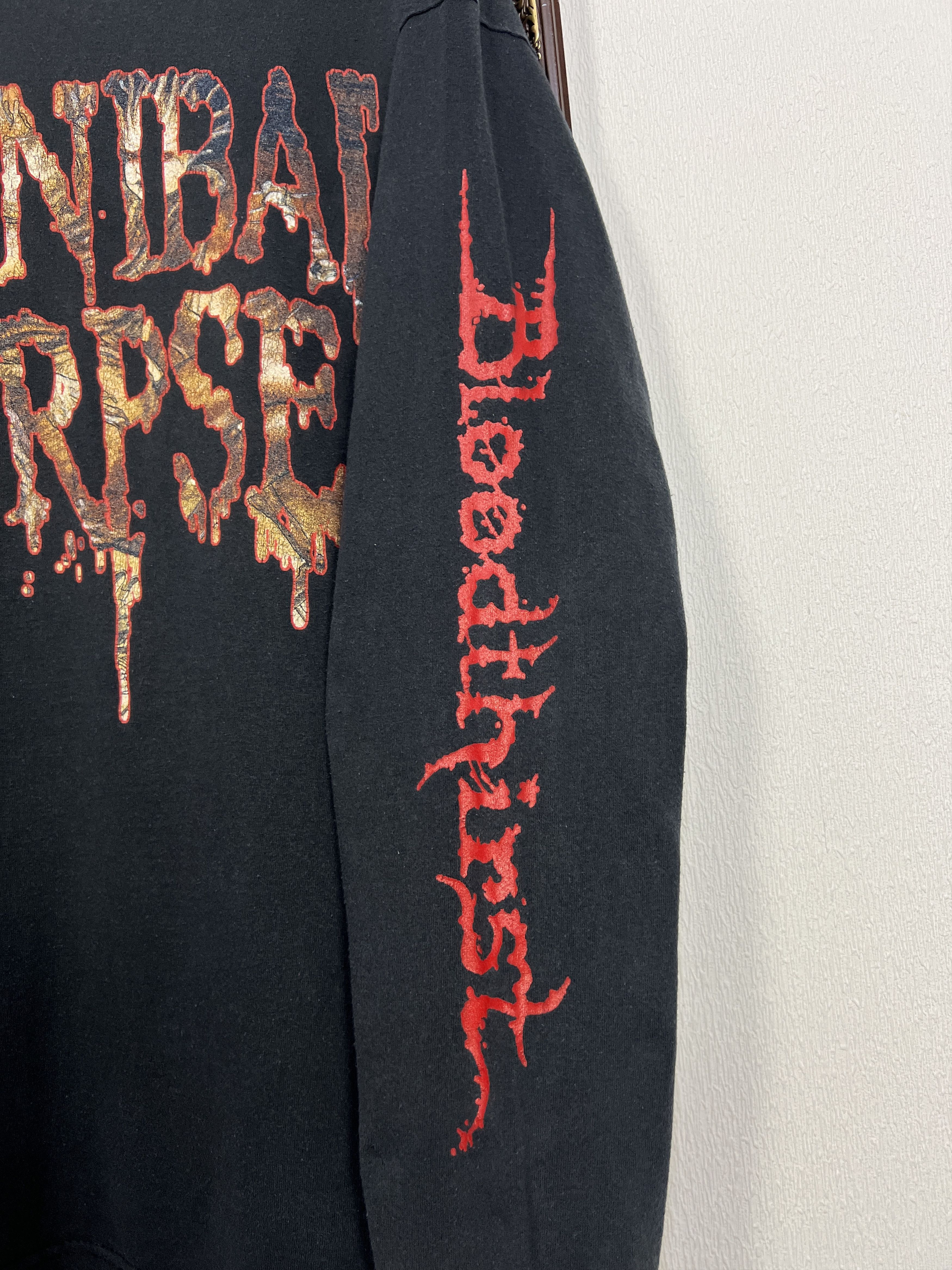 Other Vintage Cannibal Corpse Bloodthirst Long Sleeve Tee Shirt Size US XL / EU 56 / 4 - 4 Thumbnail