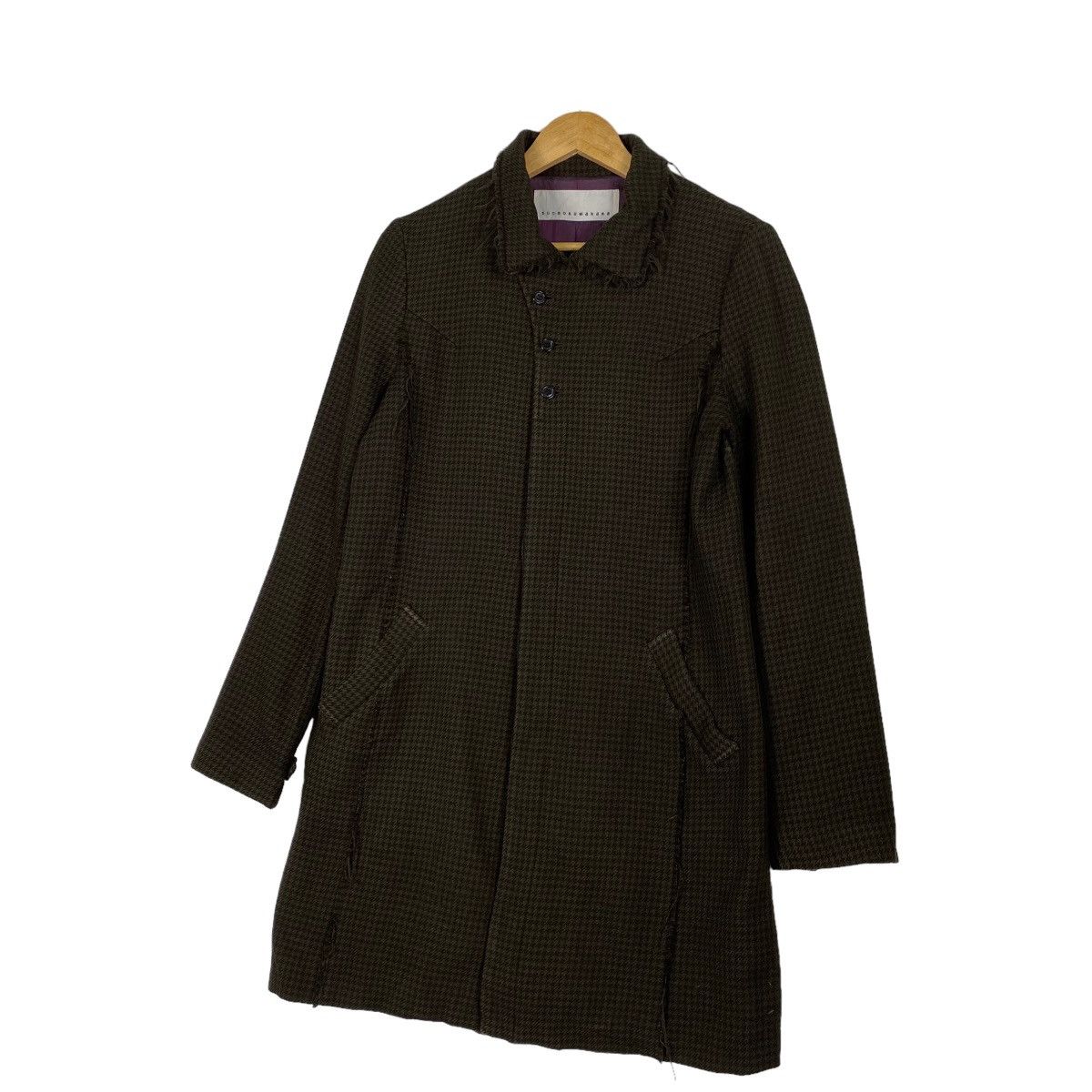 Issey Miyake × Japanese Brand × Vintage Sunaokuwahara longcoat/overcoat jacket Size M / US 6-8 / IT 42-44 - 2 Thumbnail