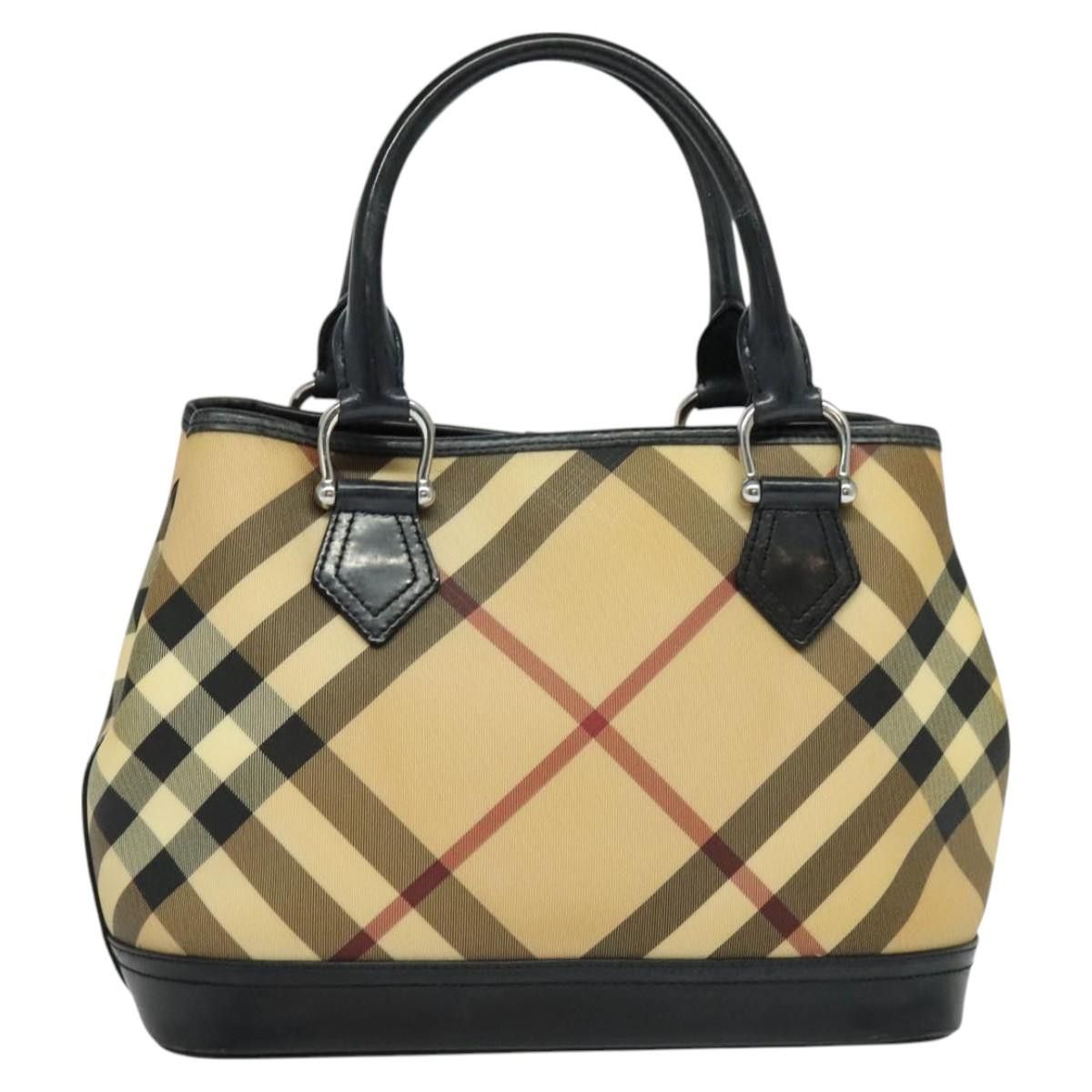 Burberry Burberry Nova Check handbag Size ONE SIZE - 1 Thumbnail