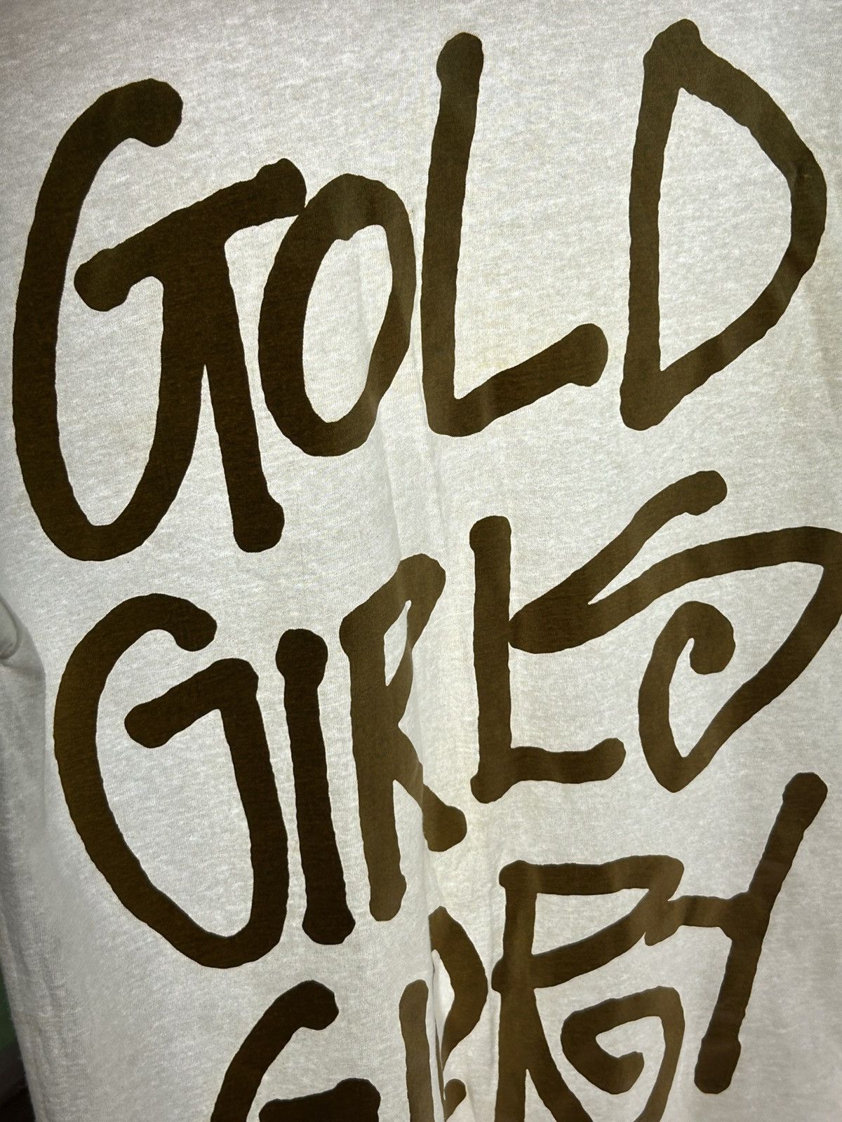Stussy Vintage Rare Stussy “ Gold Girls Glory” T-Shirt Size US M / EU 48-50 / 2 - 5 Thumbnail