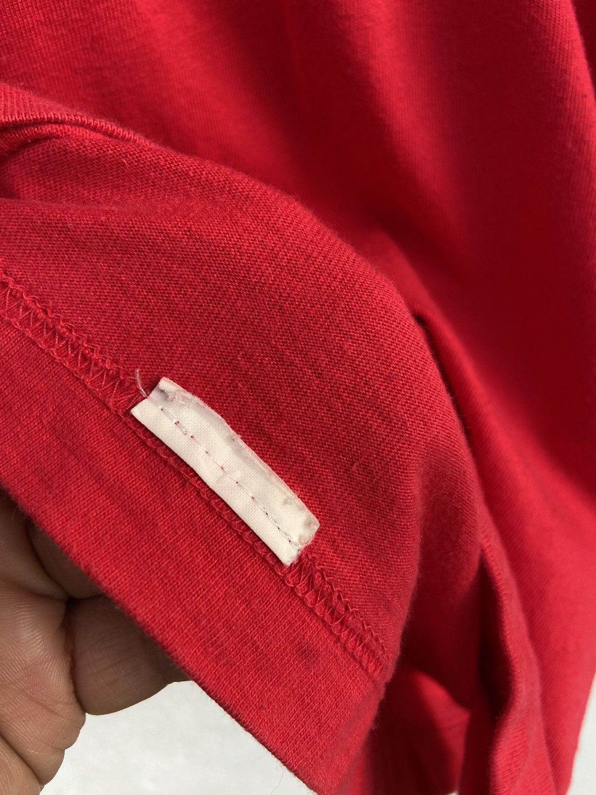 Levi's 🔥 Vtg 90s Vintage Jamiroquai X Levis t shirt long Sleeve Size US L / EU 52-54 / 3 - 6 Thumbnail