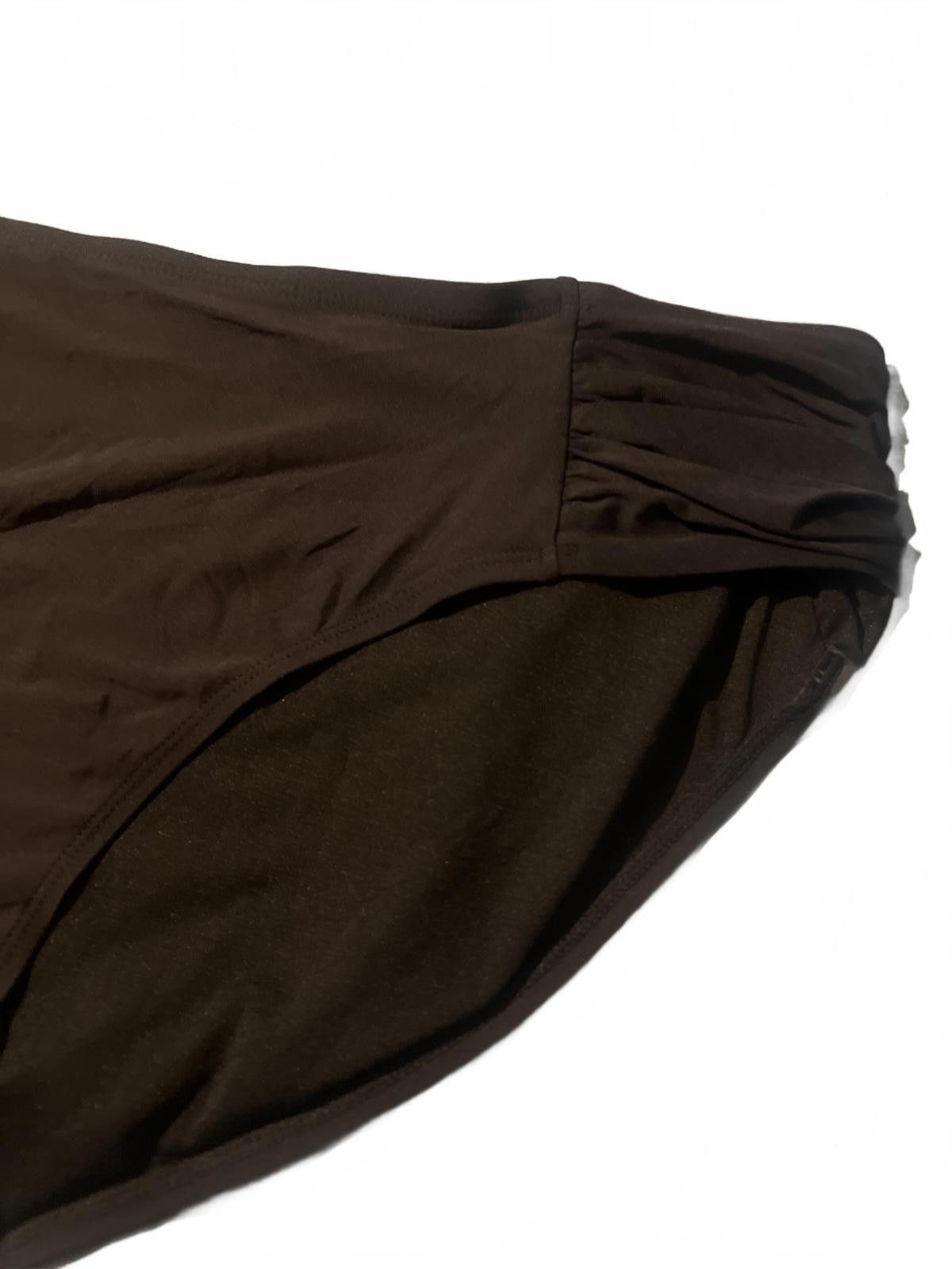 Other Time and Tru Women's Swim Bottoms 2X Black EUC Size ONE SIZE - 2 Thumbnail