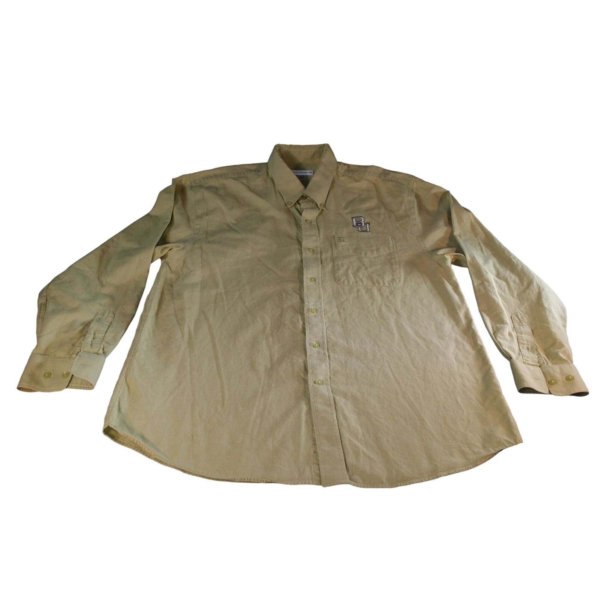 NCAA Baylor Bears Button Up Shirt Men Sz XL Cutter & Buck NCAA Wo Size US XL / EU 56 / 4 - 1 Thumbnail