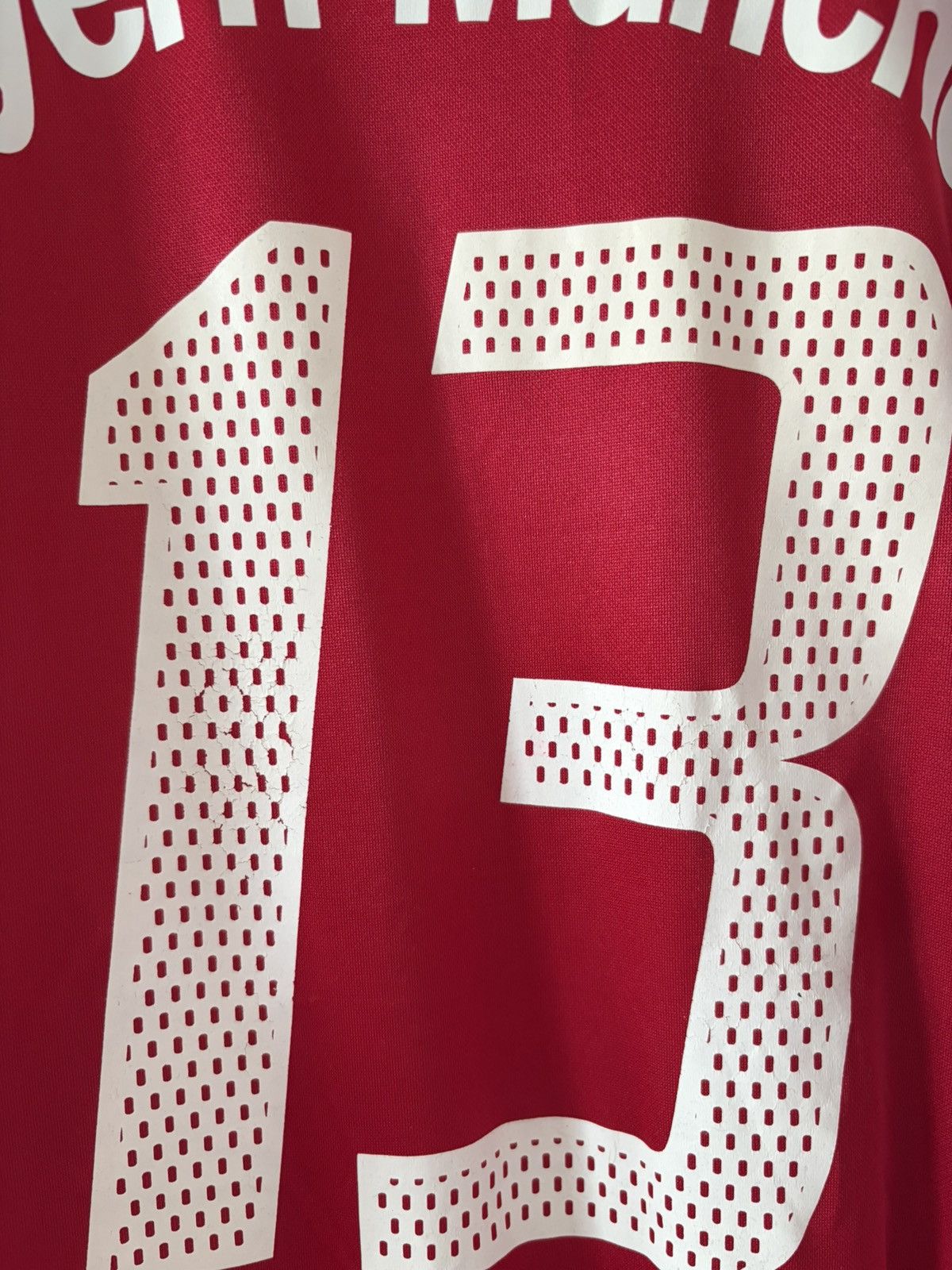 Bayern Monachium adidas 2003/2004 domowa Ballack Vintage — zdjęcie 3
