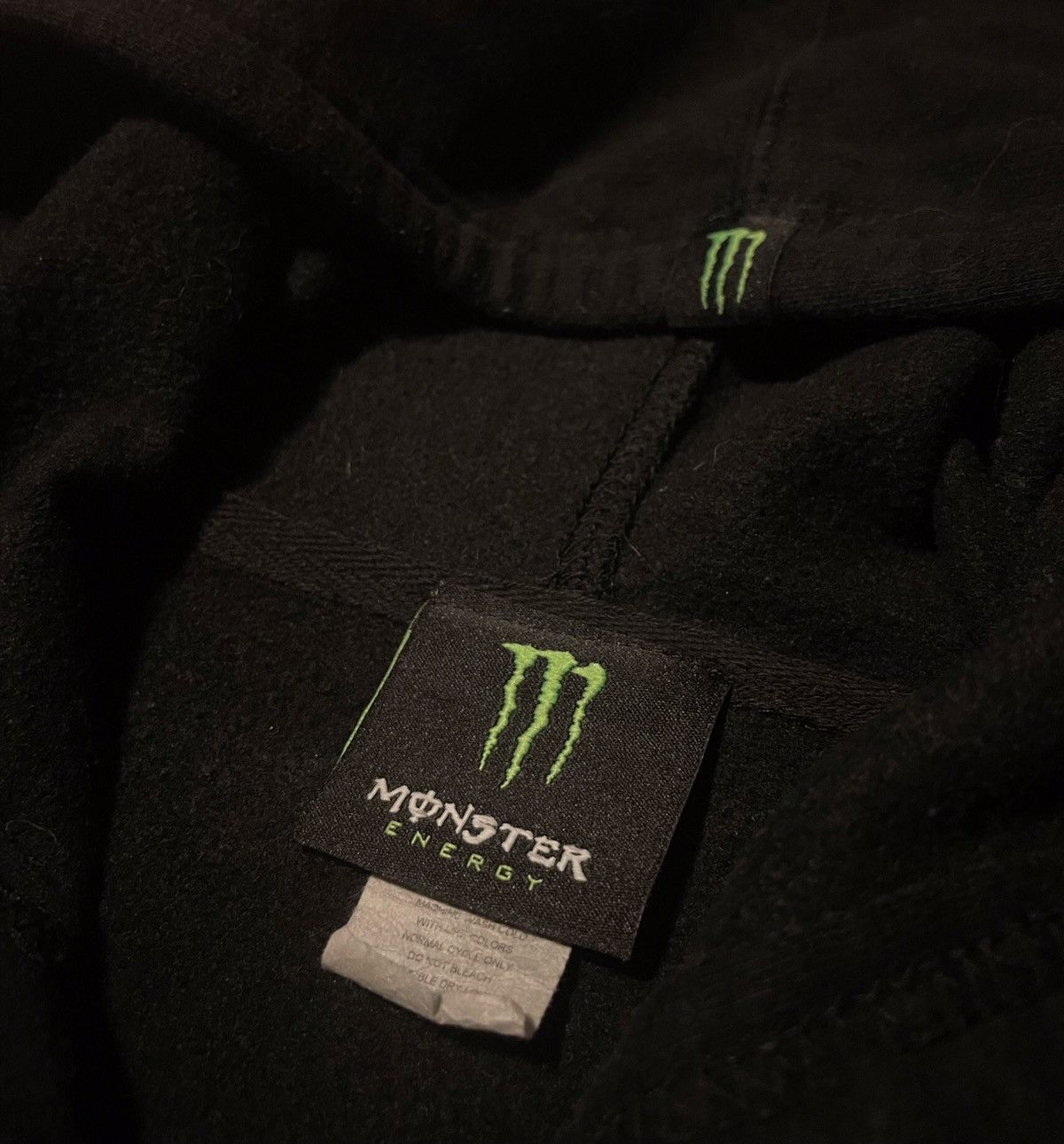 Affliction × Red Bull Y2K grail gothic monster Energy hoodie Size US S / EU 44-46 / 1 - 5 Thumbnail