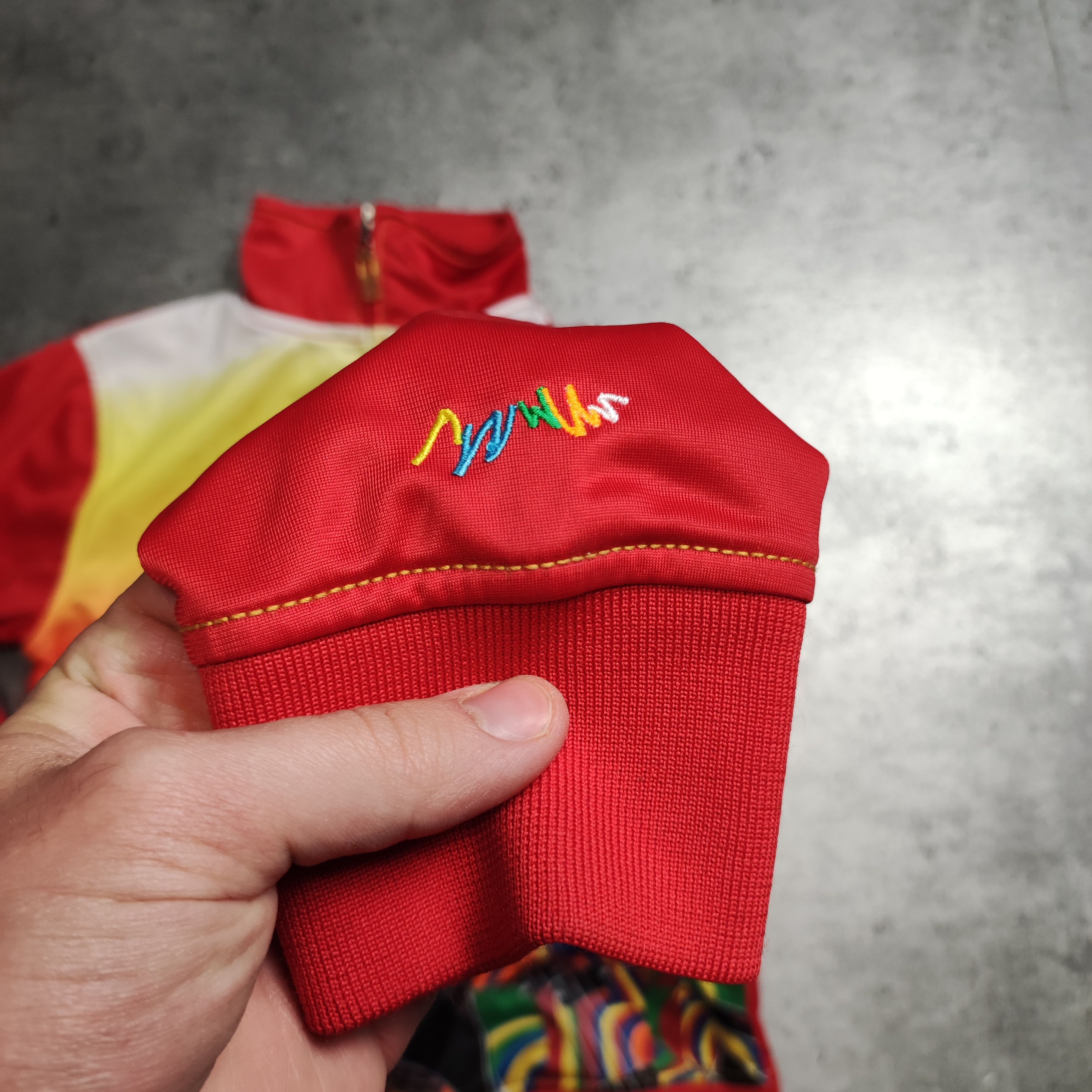 Coogi RARE Coogi Australia Colour Guitars Track Sweatshirt Size US S / EU 44-46 / 1 - 4 Thumbnail